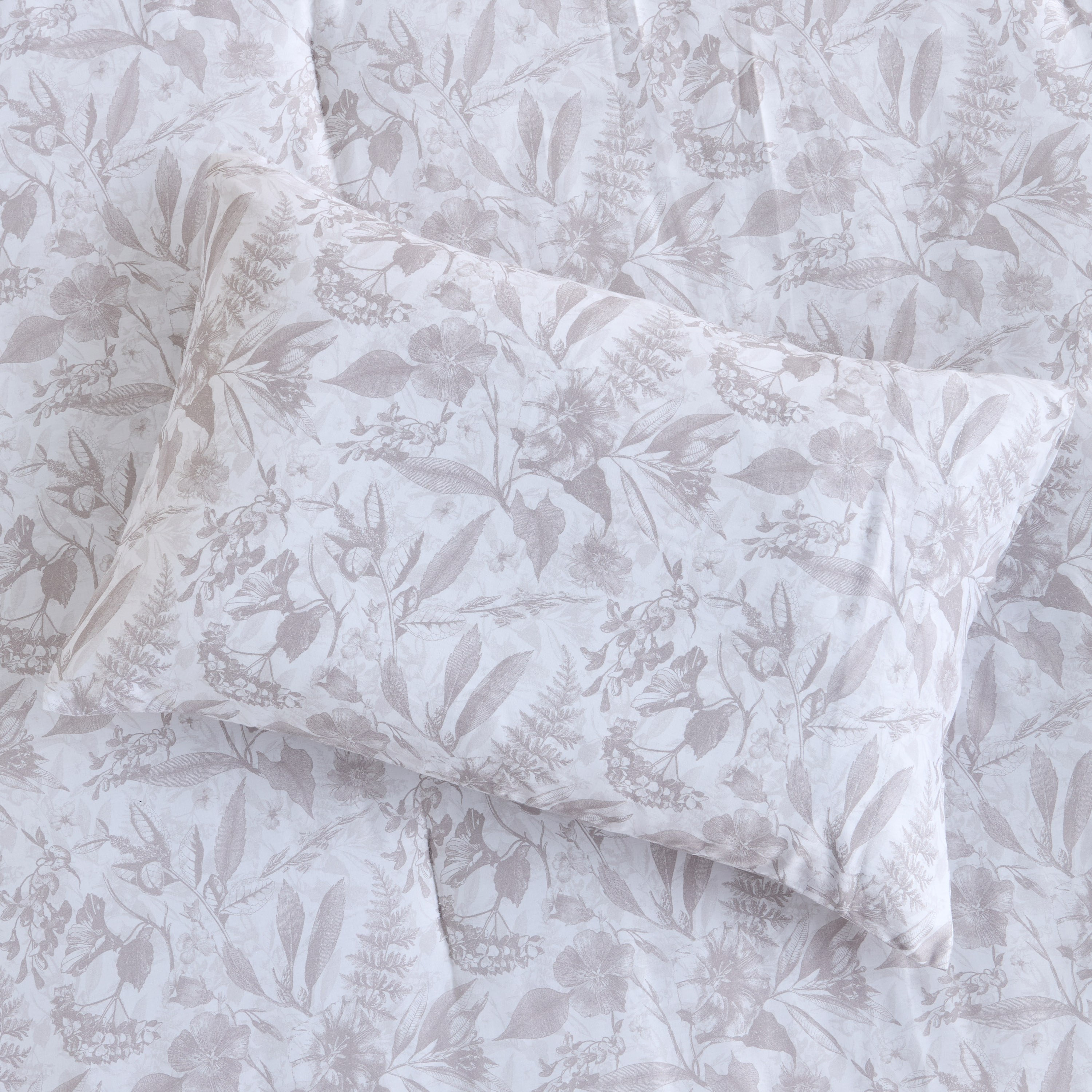 Wild Floral Cotton Printed 2-Piece Full Comforter Set - 160x240 cm-household-bedding-comfortersandbedspreads-comforters-image-3