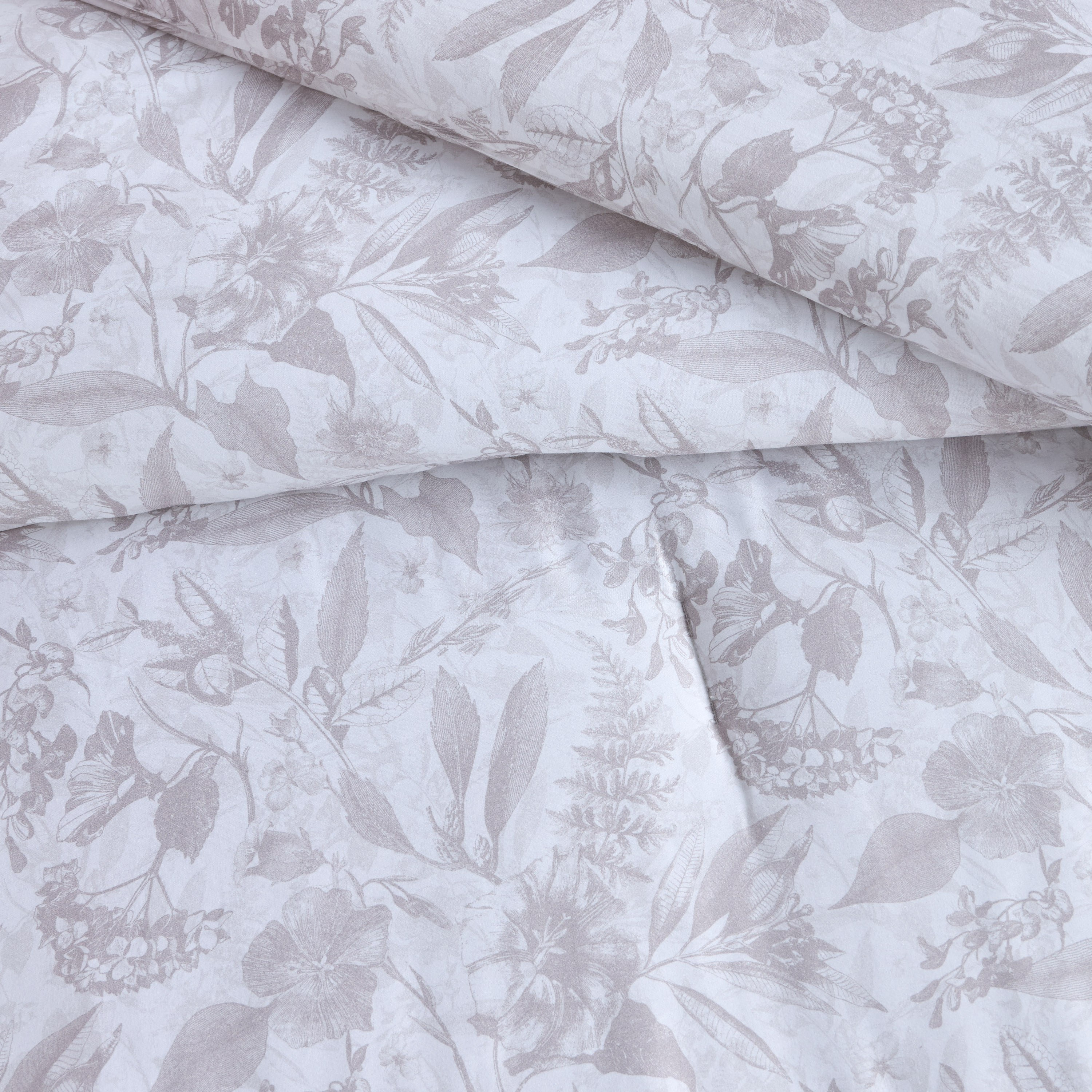 Wild Floral Cotton Printed 2-Piece Full Comforter Set - 160x240 cm-household-bedding-comfortersandbedspreads-comforters-image-4