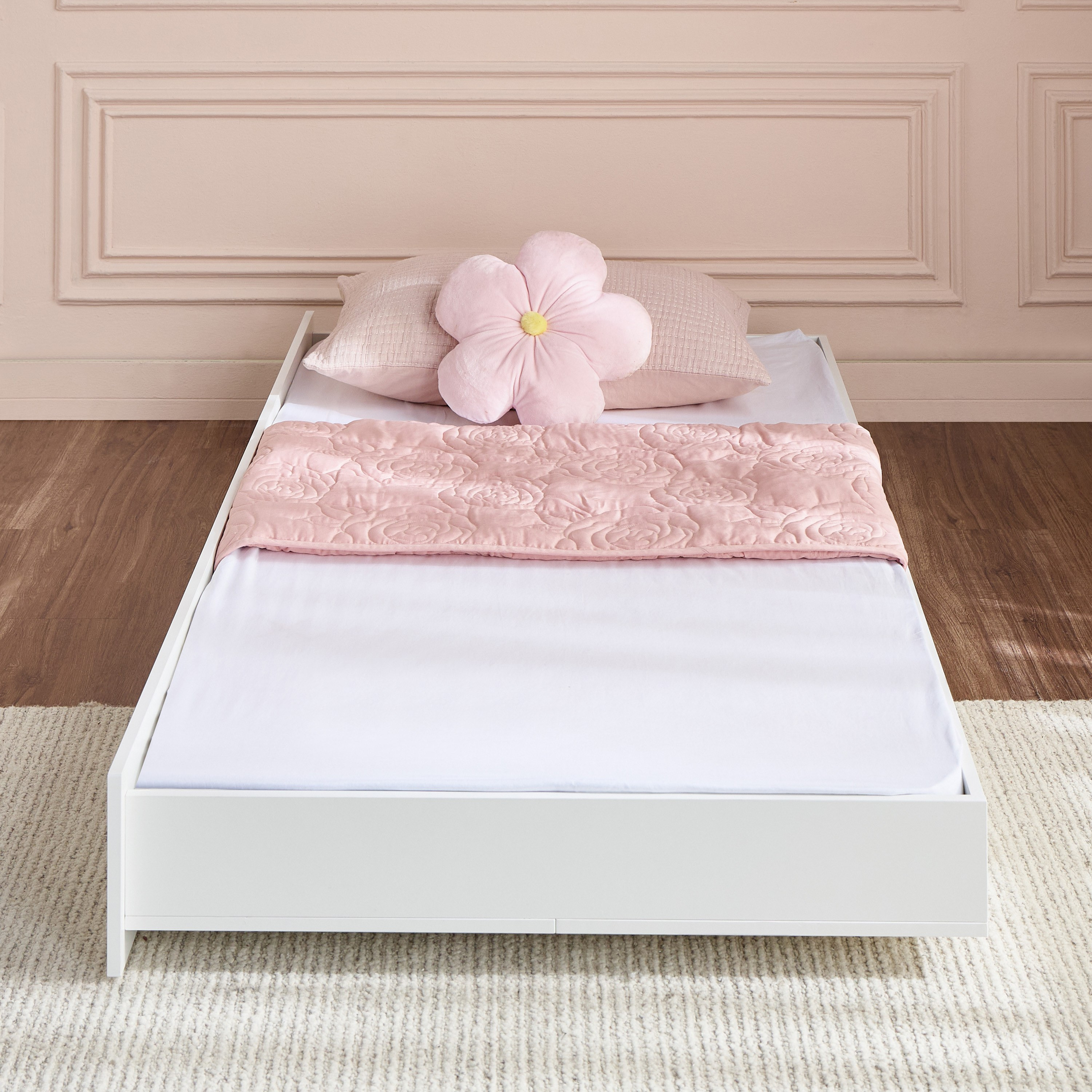 Hailey Oliver Trundle - 90x190 cm-babyandkids-kidsbeds-trundlesandunderbeds-image-2