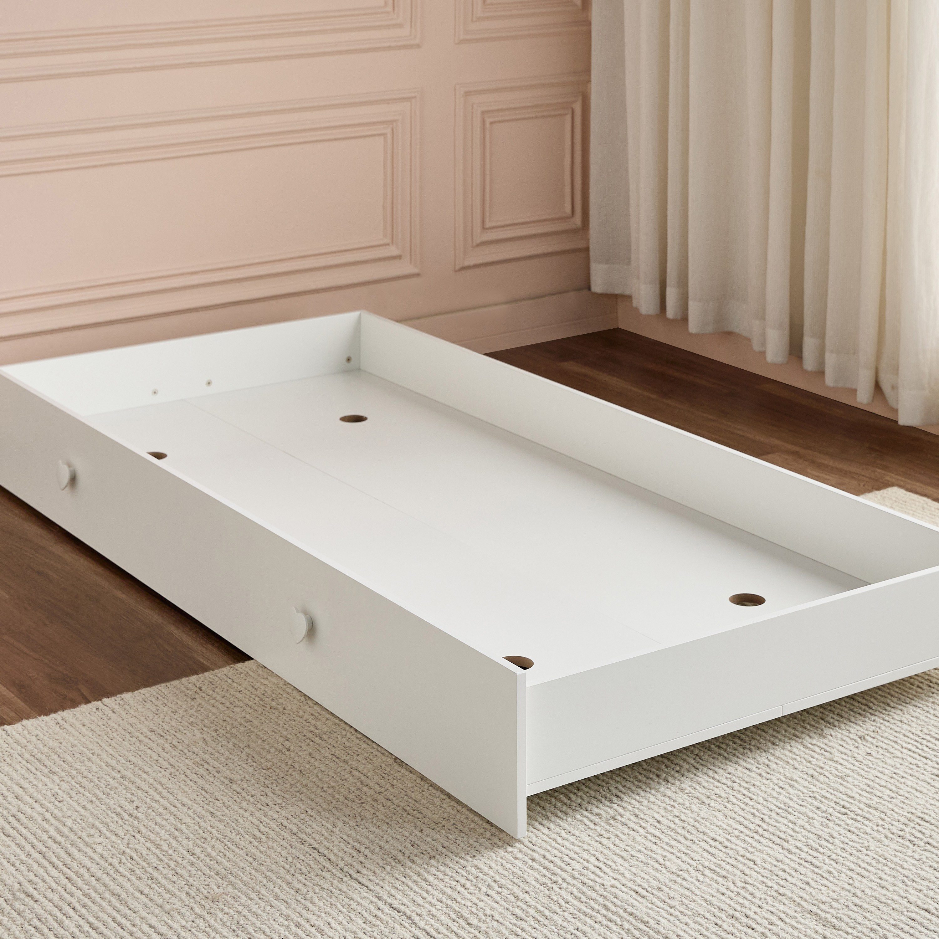 Hailey Oliver Trundle - 90x190 cm-babyandkids-kidsbeds-trundlesandunderbeds-image-3