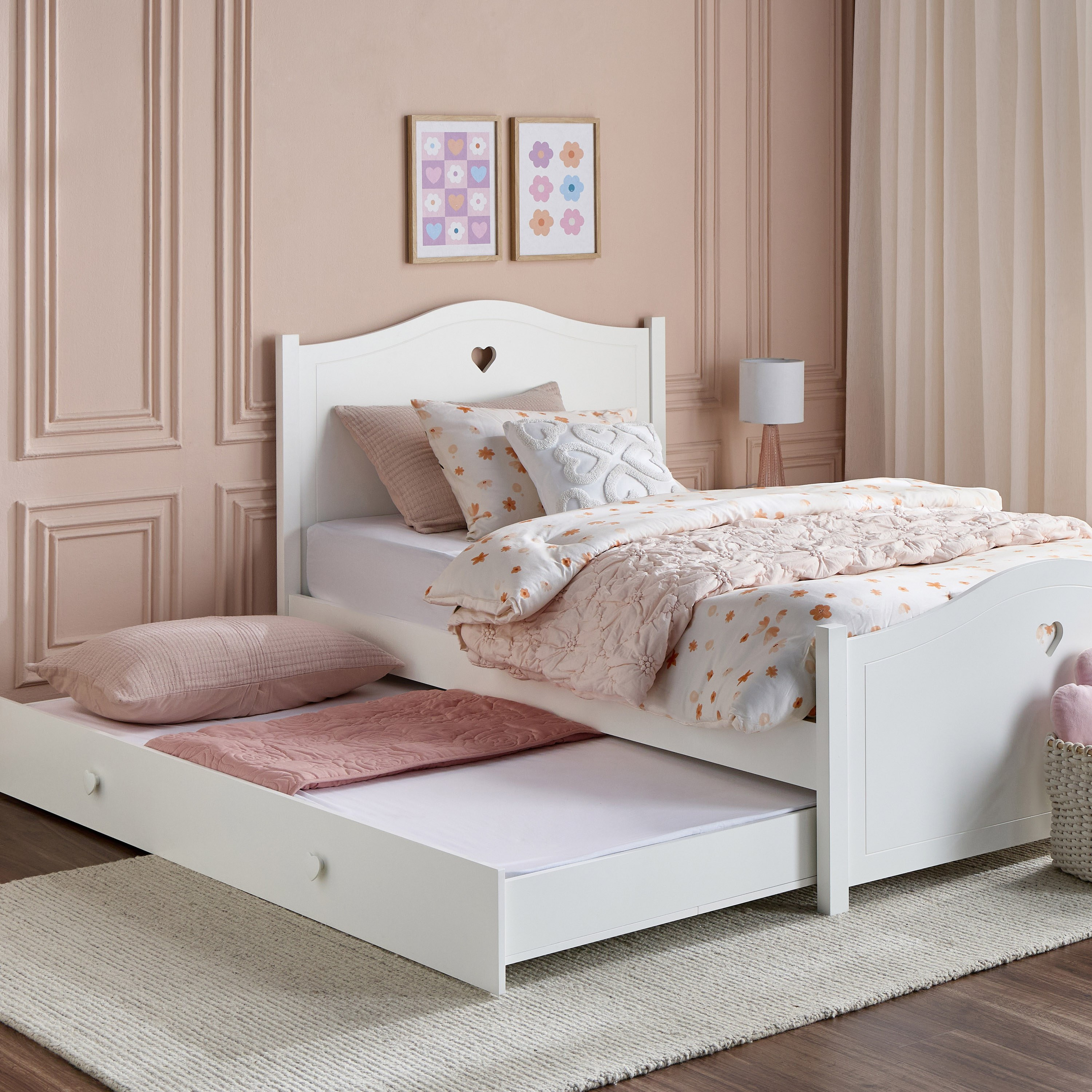 Hailey Oliver Trundle - 90x190 cm-babyandkids-kidsbeds-trundlesandunderbeds-image-8