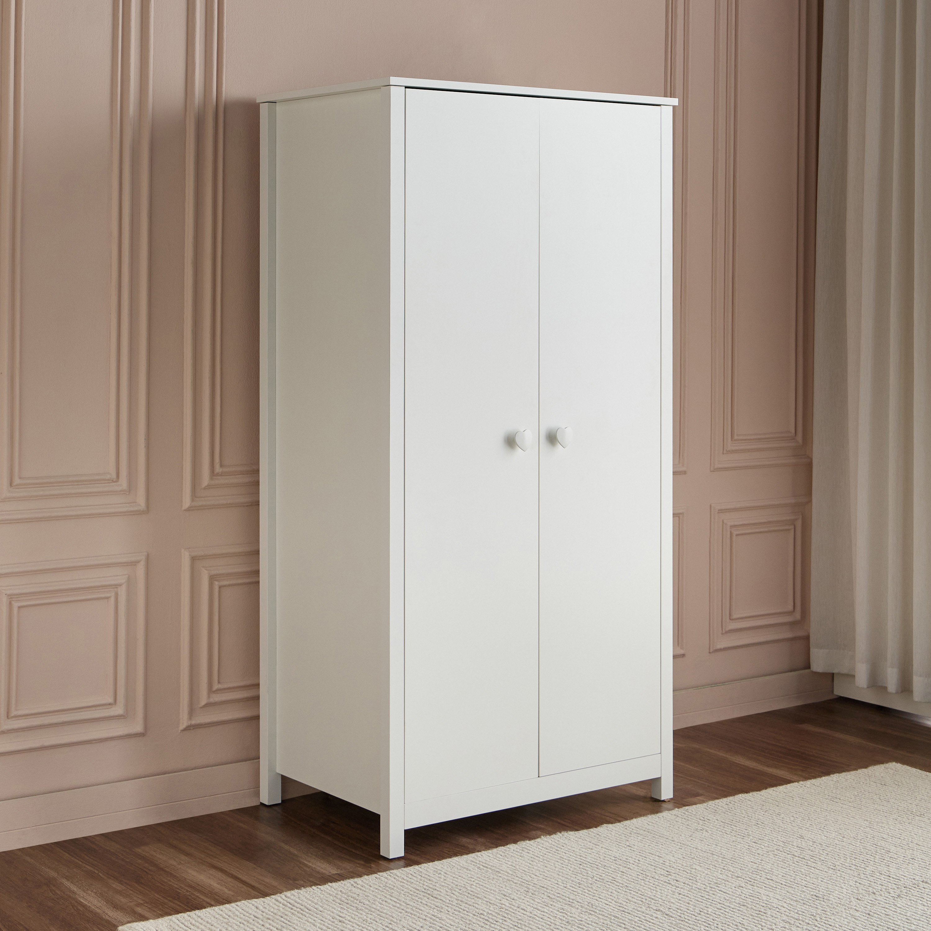 خزانة ملابس ببابين - هايلي أوليفر-babyandkids-roomfurniture-wardrobes-image-1