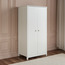 Hailey Oliver 2-Door Wardrobe-babyandkids-roomfurniture-wardrobes-image-1