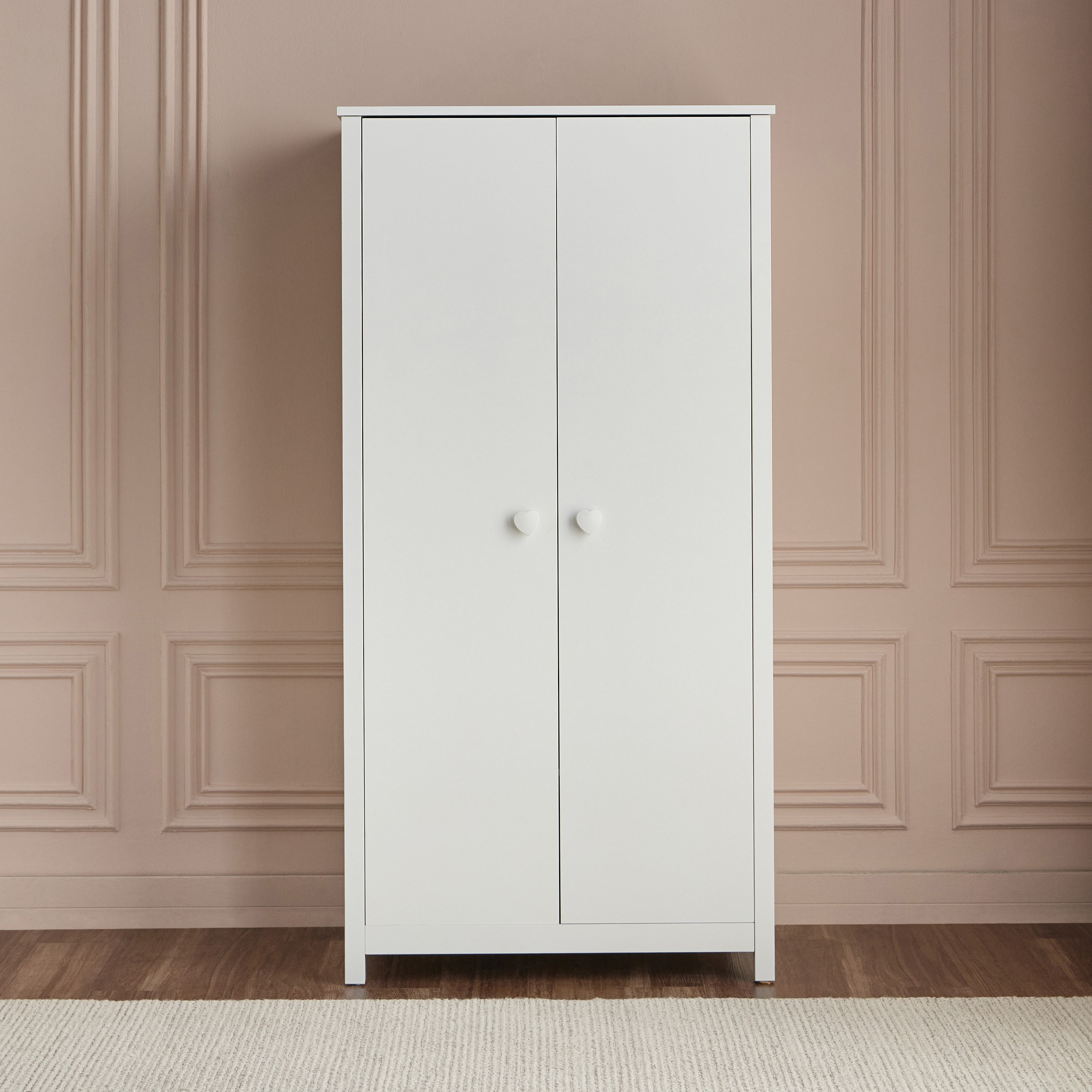خزانة ملابس ببابين - هايلي أوليفر-babyandkids-roomfurniture-wardrobes-image-2