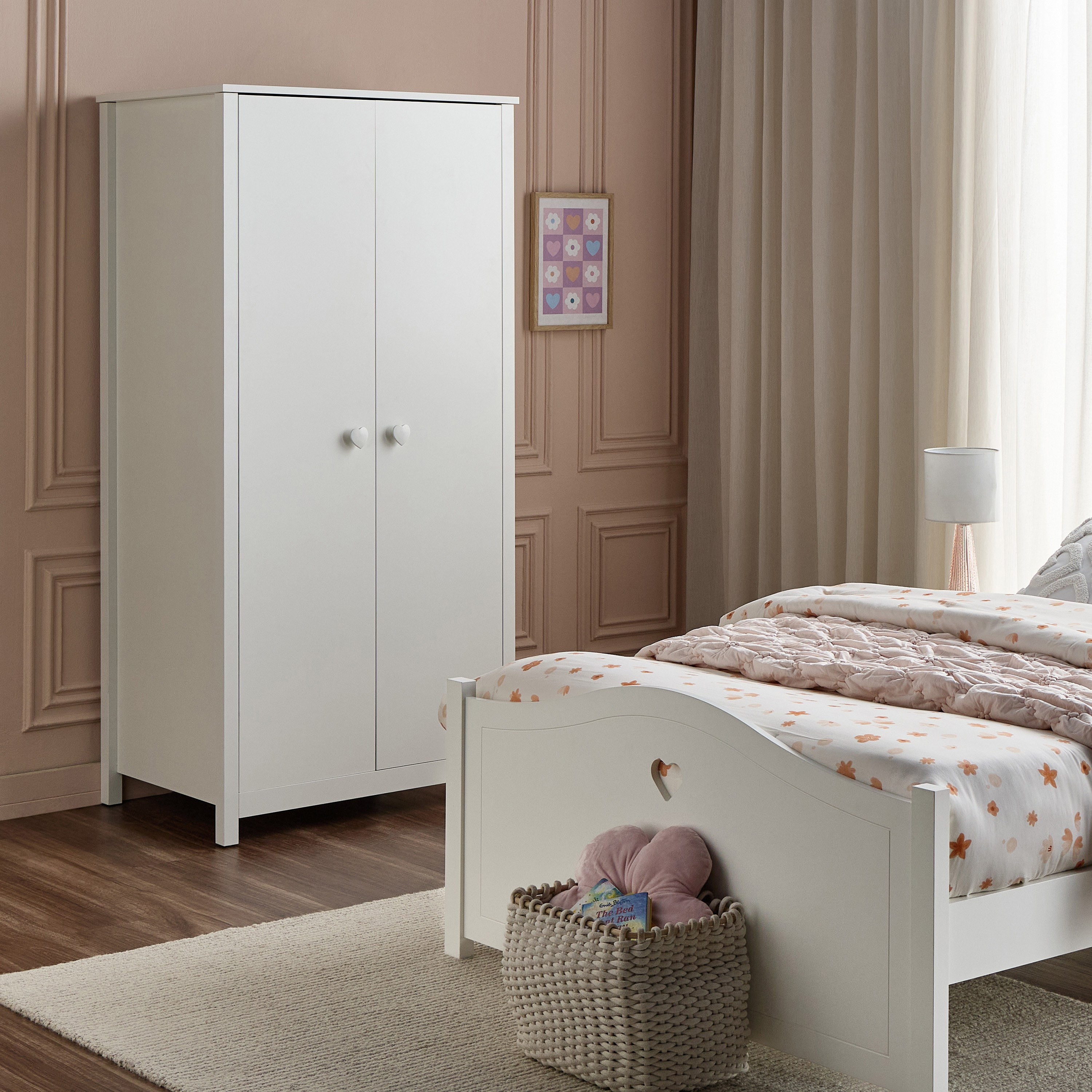 خزانة ملابس ببابين - هايلي أوليفر-babyandkids-roomfurniture-wardrobes-image-8