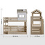 سرير طابقين - مونتيسوري - 90x200 سم-kids-kidsbeds-bunkandloftbeds-image-1