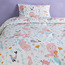 طقم لحاف كامل قطن من قطعتين بعدد 200 خيط وطبعات - بيرنيس - 160x200 سم-kids-beddingandwindows-bedding-comforters-image-4