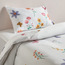 Cherry Blossom Cotton Printed 200 Thread Count 2-Piece Full Comforter Set - 160x220 cm-kids-beddingandwindows-bedding-comforters-image-1