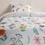 Cherry Blossom Cotton Printed 200 Thread Count 2-Piece Full Comforter Set - 160x220 cm-kids-beddingandwindows-bedding-comforters-image-2