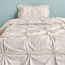 طقم لحاف كامل عدد 200 خيط قطعتين بتفاصيل قلوب مزمومة - شيريل - 160x220 سم-kids-beddingandwindows-bedding-comforters-image-5