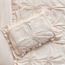 طقم لحاف كامل عدد 200 خيط قطعتين بتفاصيل قلوب مزمومة - شيريل - 160x220 سم-kids-beddingandwindows-bedding-comforters-image-4