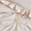 طقم لحاف كامل عدد 200 خيط قطعتين بتفاصيل قلوب مزمومة - شيريل - 160x220 سم-kids-beddingandwindows-bedding-comforters-image-3