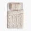 طقم لحاف كامل عدد 200 خيط قطعتين بتفاصيل قلوب مزمومة - شيريل - 160x220 سم-kids-beddingandwindows-bedding-comforters-image-2