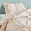 طقم لحاف فردي عدد 200 خيط قطعتين بتفاصيل قلوب مزمومة - شيريل - 135x220 سم-kids-beddingandwindows-bedding-comforters-image-5