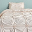 طقم لحاف فردي عدد 200 خيط قطعتين بتفاصيل قلوب مزمومة - شيريل - 135x220 سم-kids-beddingandwindows-bedding-comforters-image-4