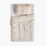 طقم لحاف فردي عدد 200 خيط قطعتين بتفاصيل قلوب مزمومة - شيريل - 135x220 سم-kids-beddingandwindows-bedding-comforters-image-2