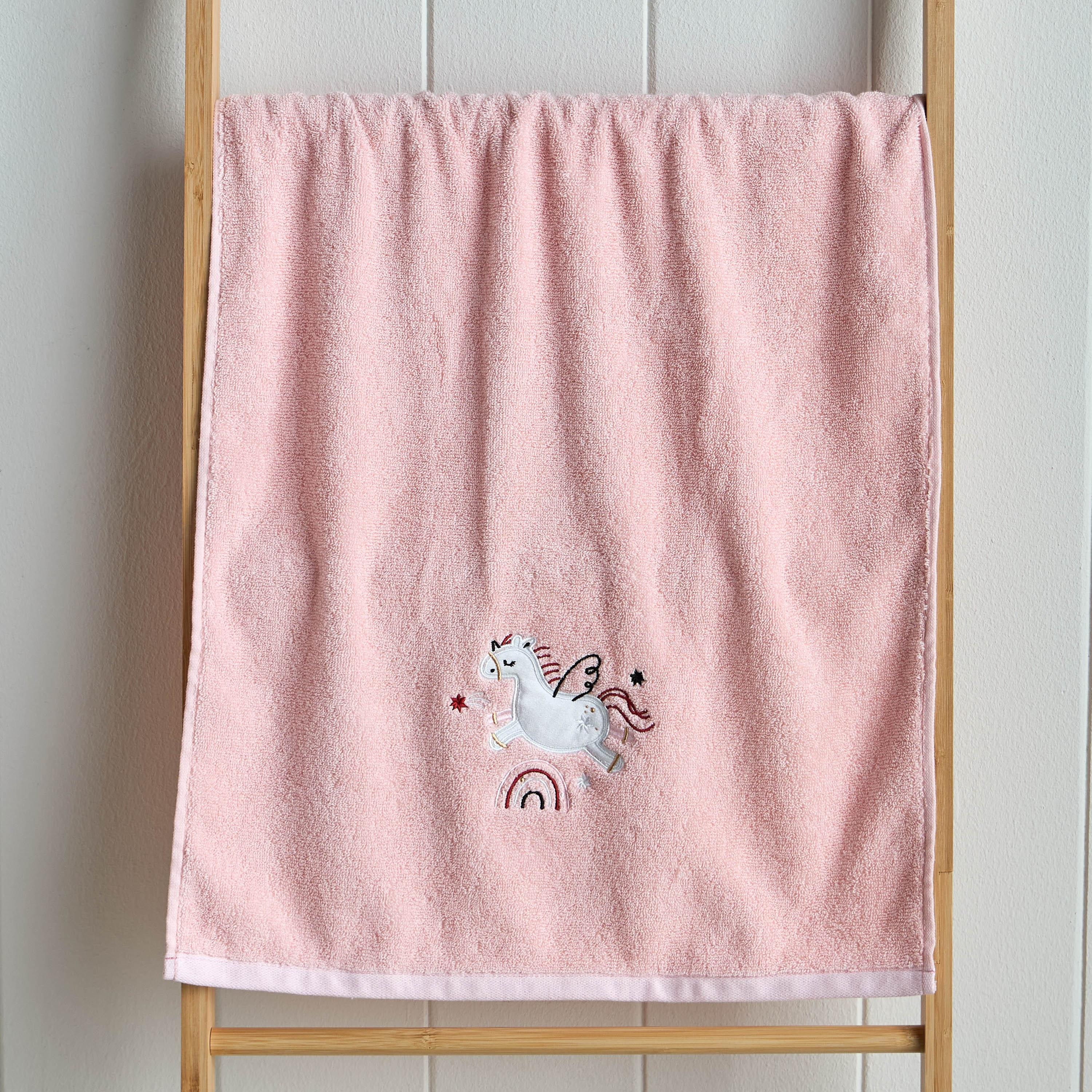 Maggie 500 GSM Cotton Hand Towel - 50x90 cm-baby-bathandcare-towels-image-1