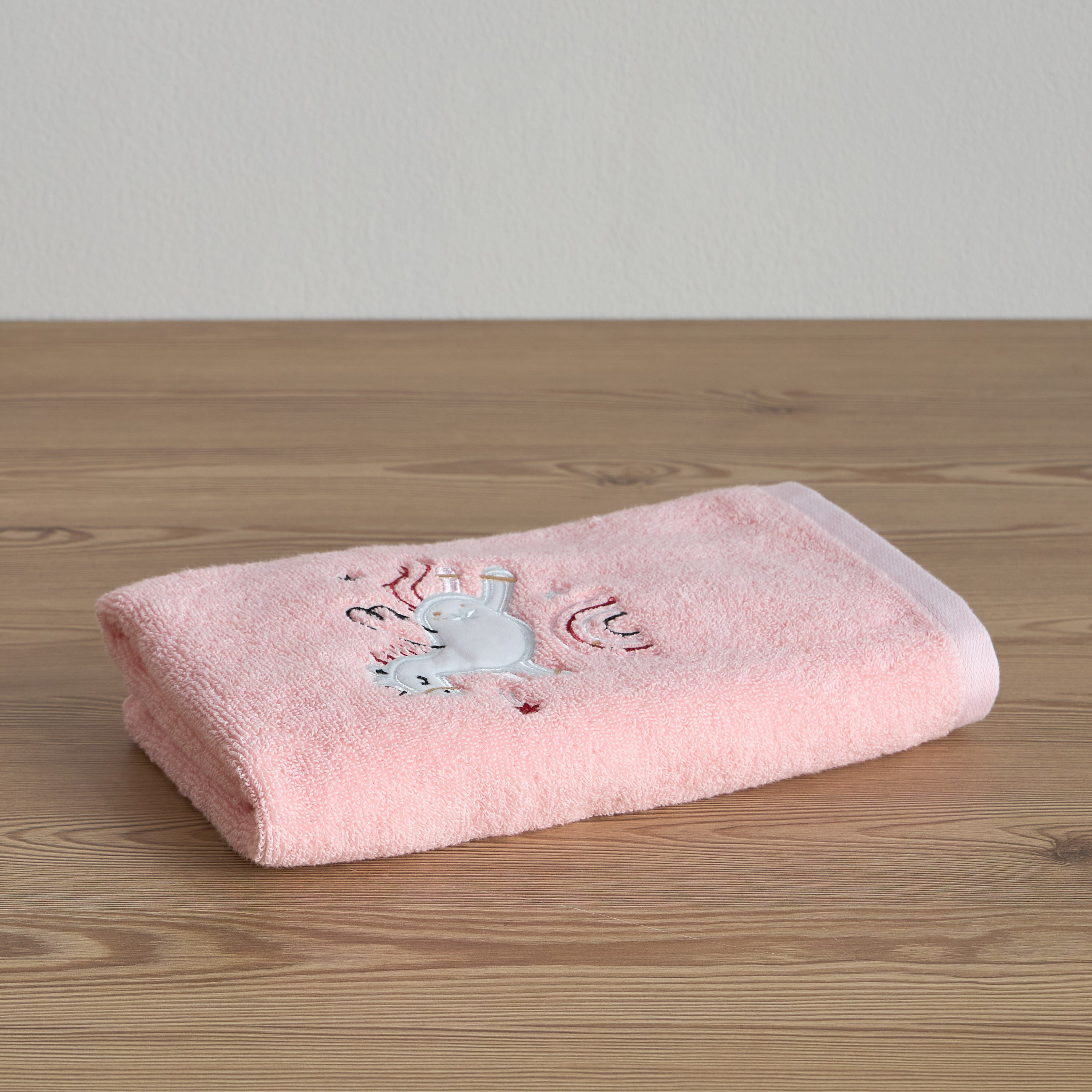 Maggie 500 GSM Cotton Hand Towel - 50x90 cm-baby-bathandcare-towels-image-5
