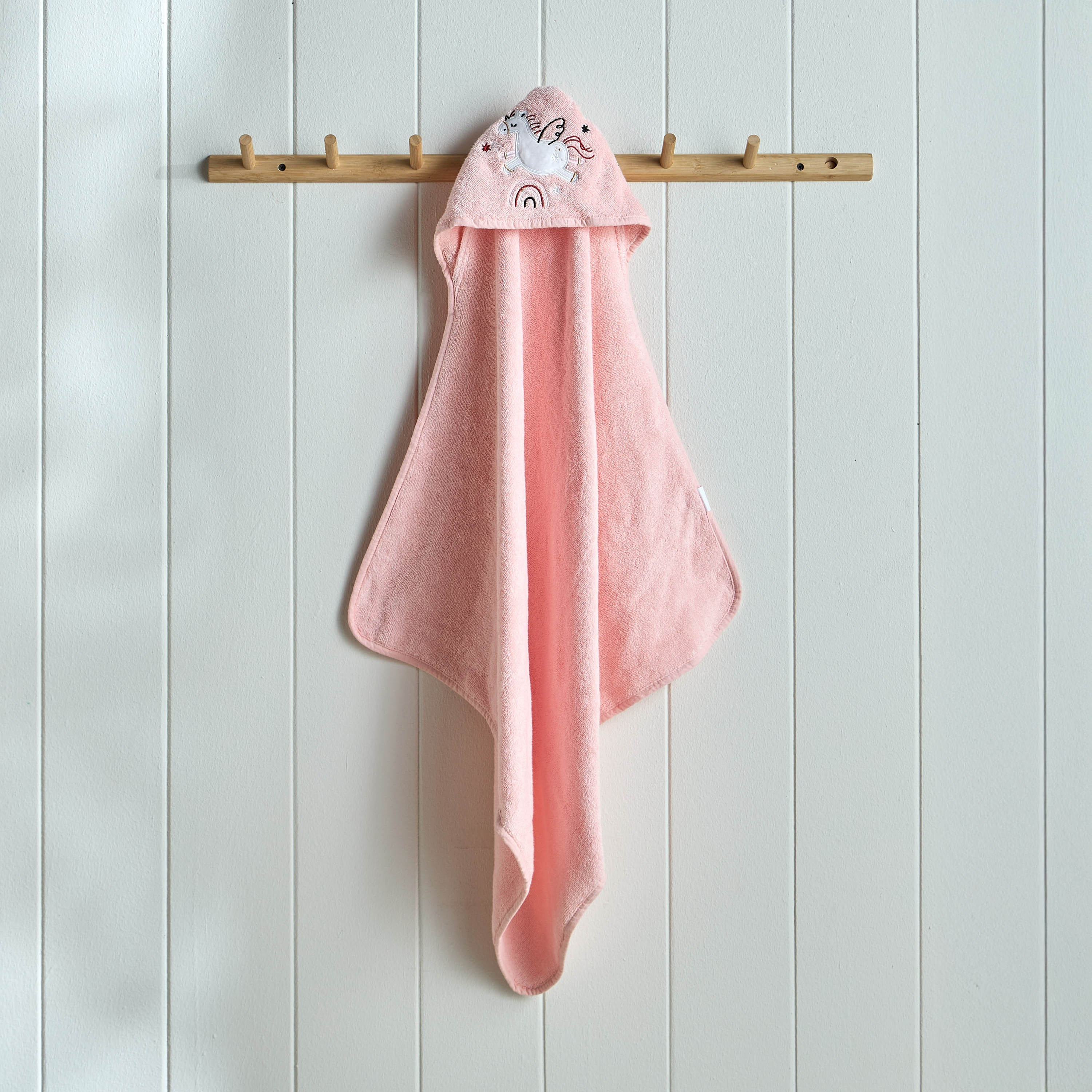 منشفة قطن 500 غرام لكل متر مربع - ماغي - 75x75 سم-baby-bathandcare-towels-image-1