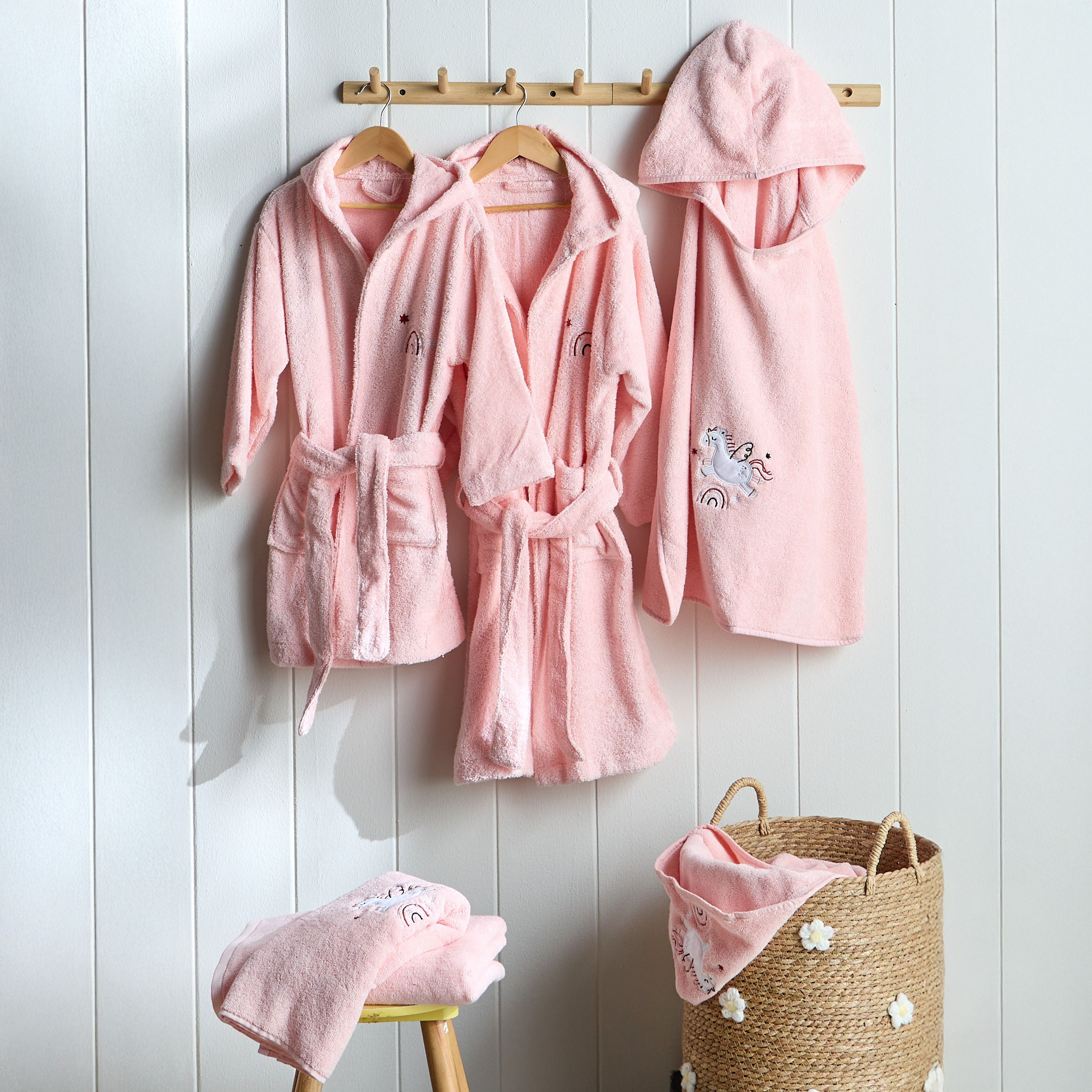 منشفة قطن 500 غرام لكل متر مربع - ماغي - 75x75 سم-baby-bathandcare-towels-image-4