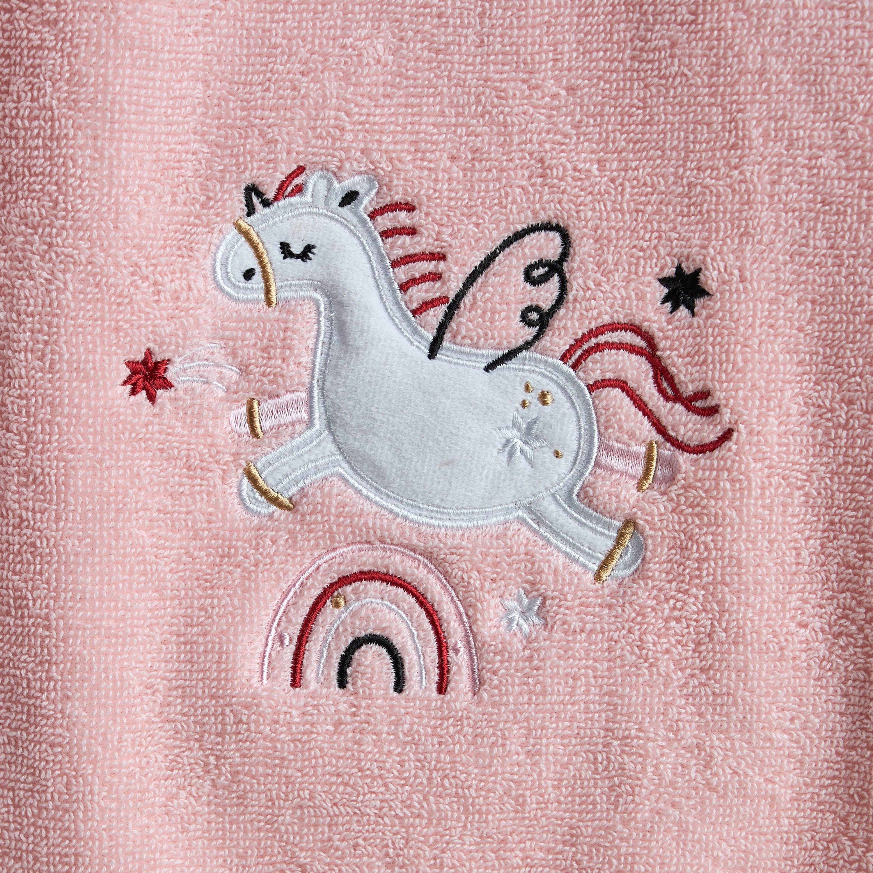منشفة حمام من القطن 500 جرام لكل متر مربع - ماجي - 70×140 سم-baby-bathandcare-towels-image-2