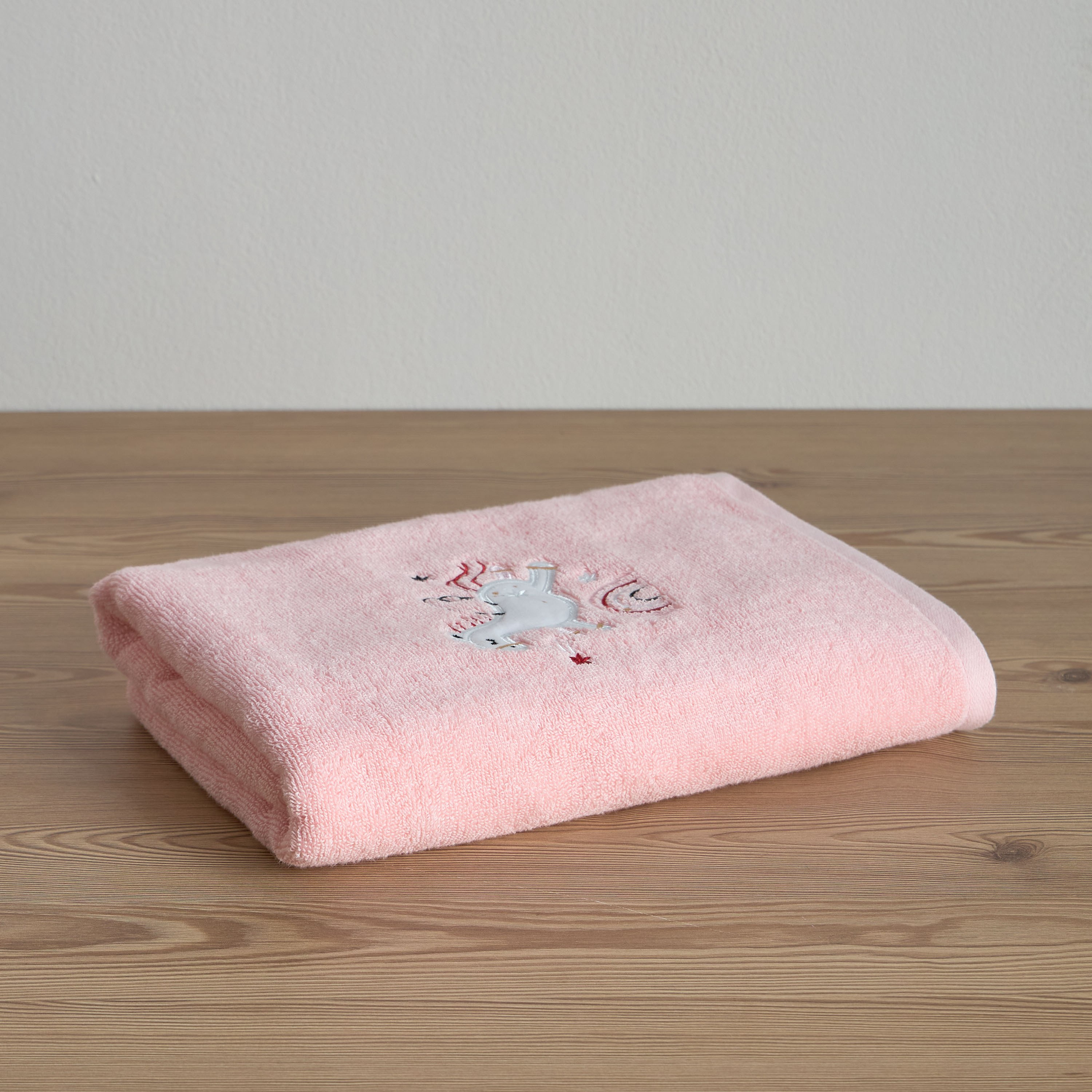منشفة حمام من القطن 500 جرام لكل متر مربع - ماجي - 70×140 سم-baby-bathandcare-towels-image-5