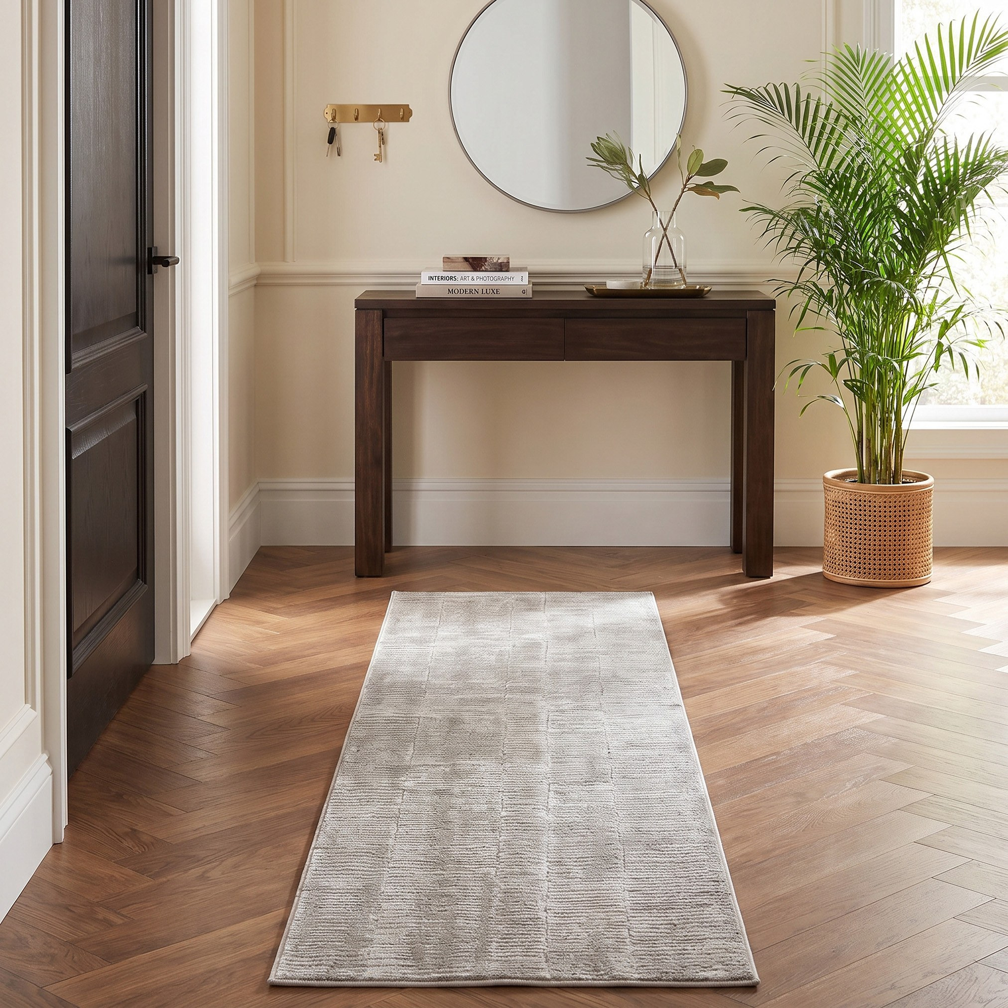Deyra Runner - 100x400 cm-household-rugsandcarpets-rugs-image-4