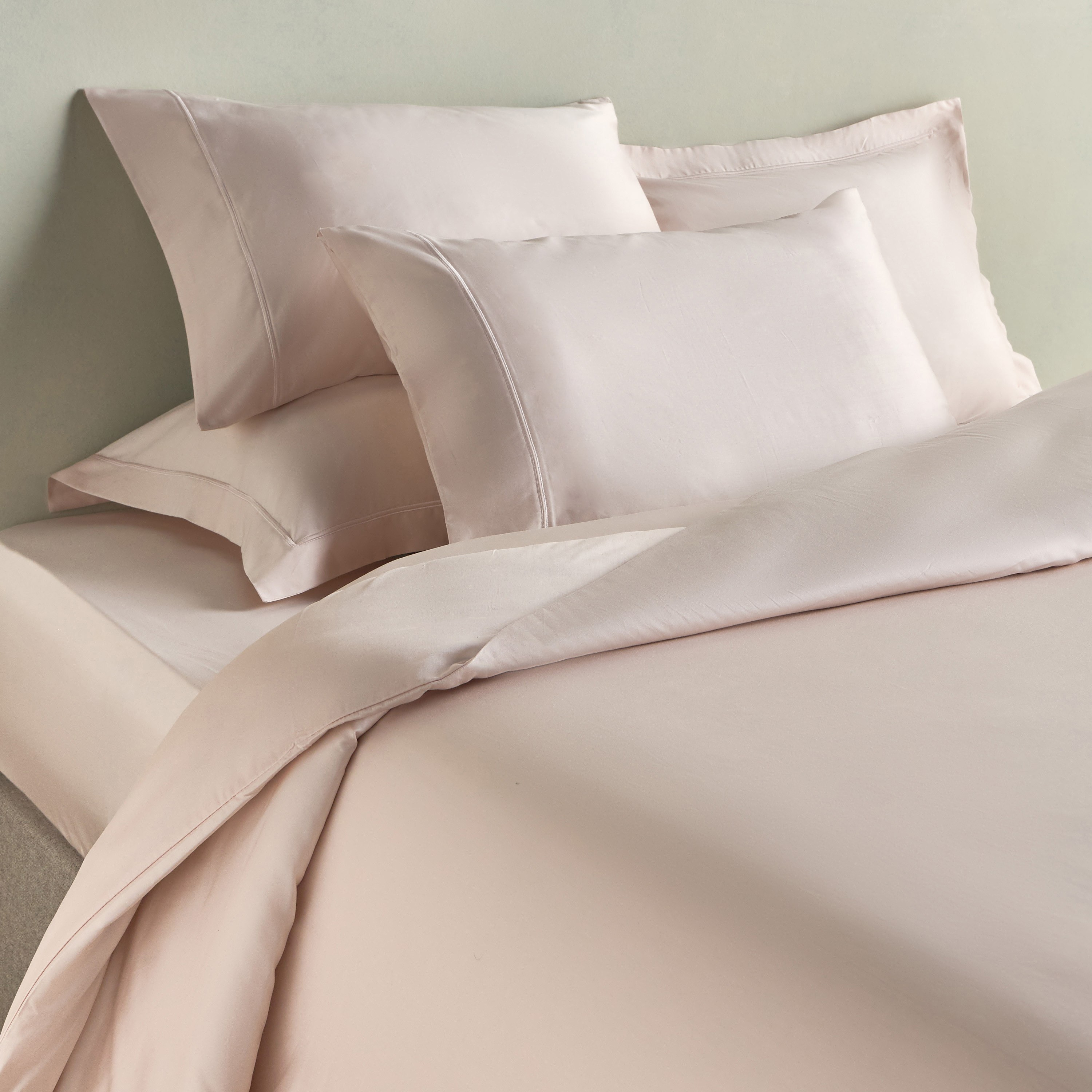 Avira Egyptian Cotton 400 Thread Count 3-Piece King Duvet Cover Sheet - 220x230 cm-household-bedding-duvetandcovers-duvetcovers-image-1