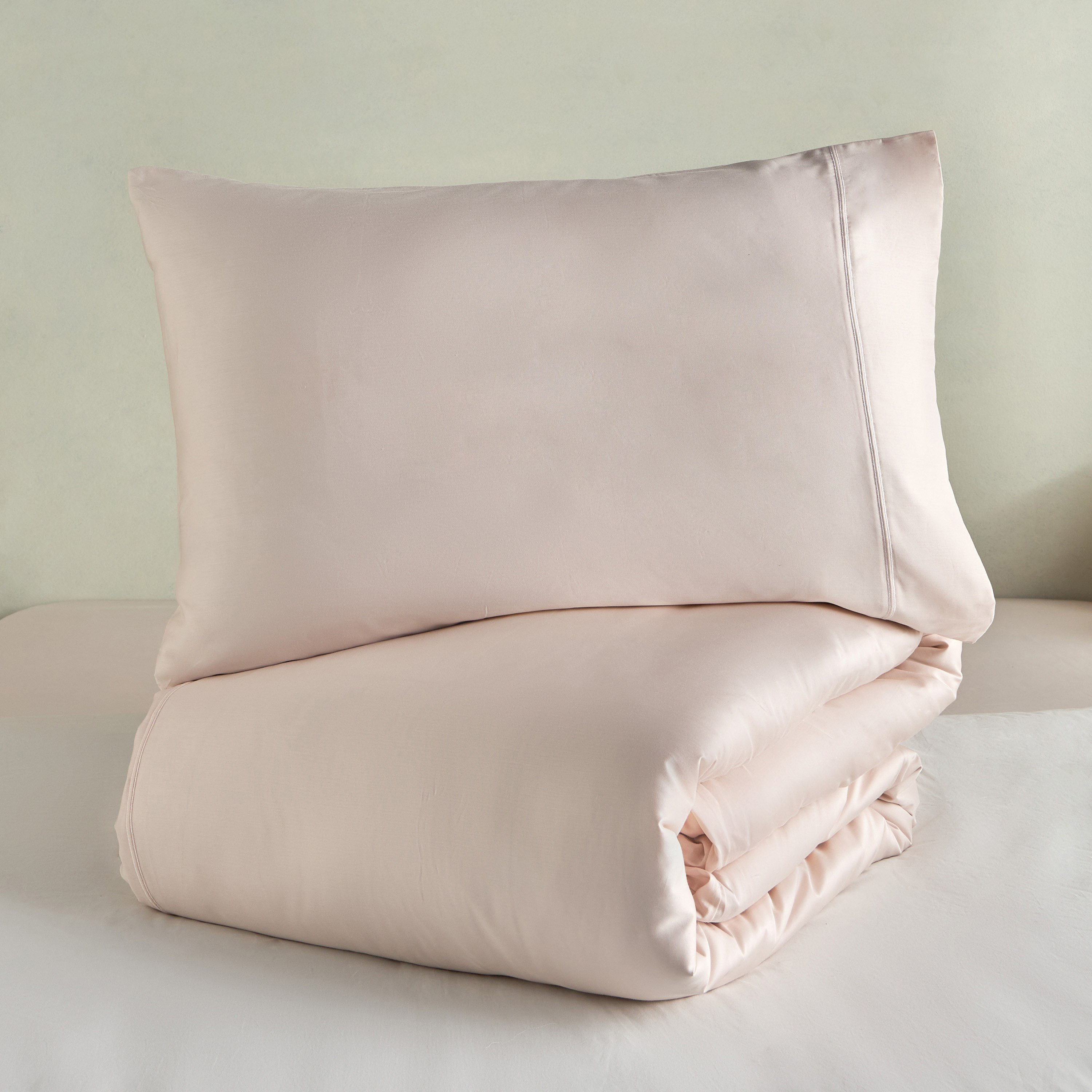 Avira Egyptian Cotton 400 Thread Count 3-Piece King Duvet Cover Sheet - 220x230 cm-household-bedding-duvetandcovers-duvetcovers-image-7