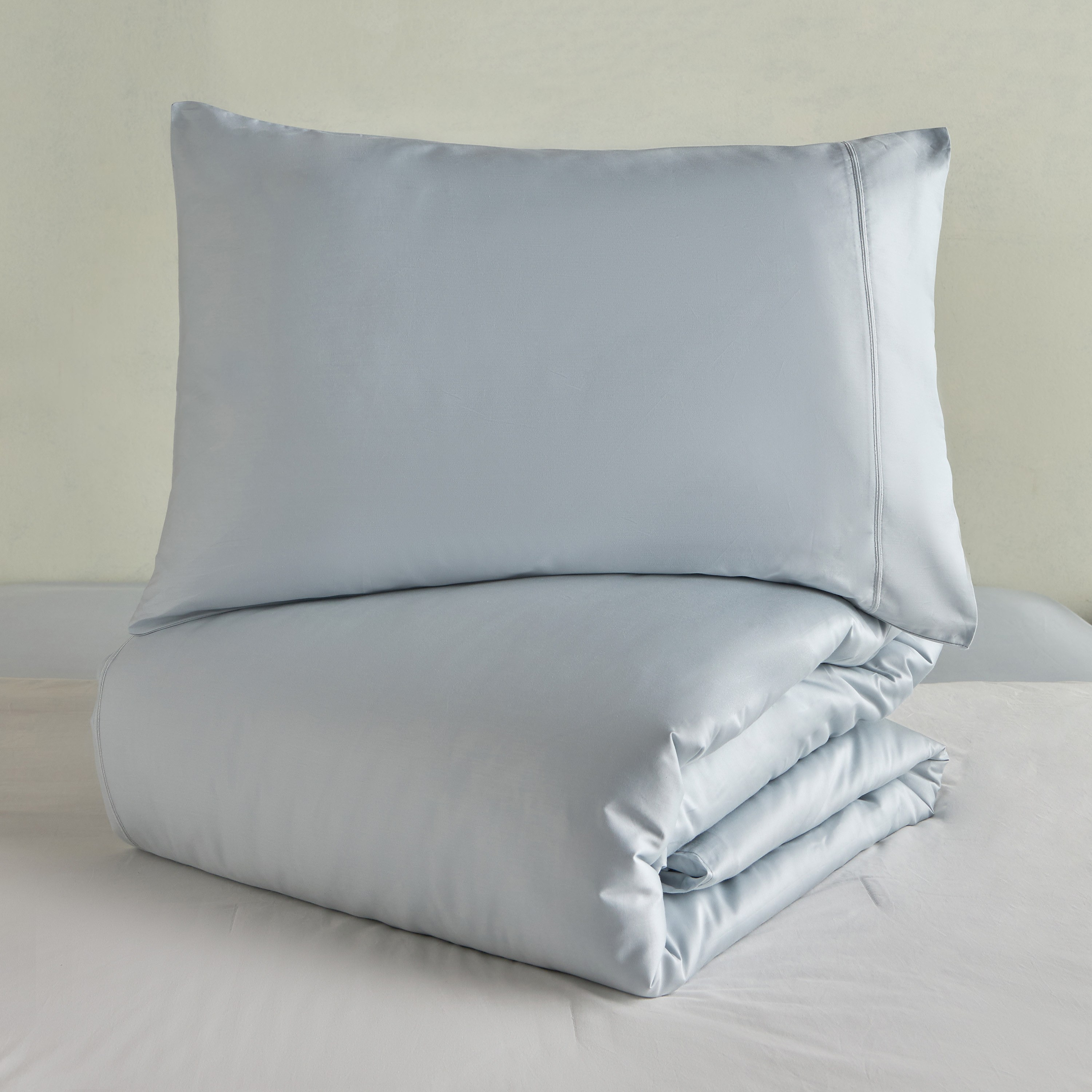 Avira Egyptian Cotton 400 Thread Count 3-Piece King Duvet Cover Sheet - 220x230 cm-household-bedding-duvetandcovers-duvetcovers-image-7