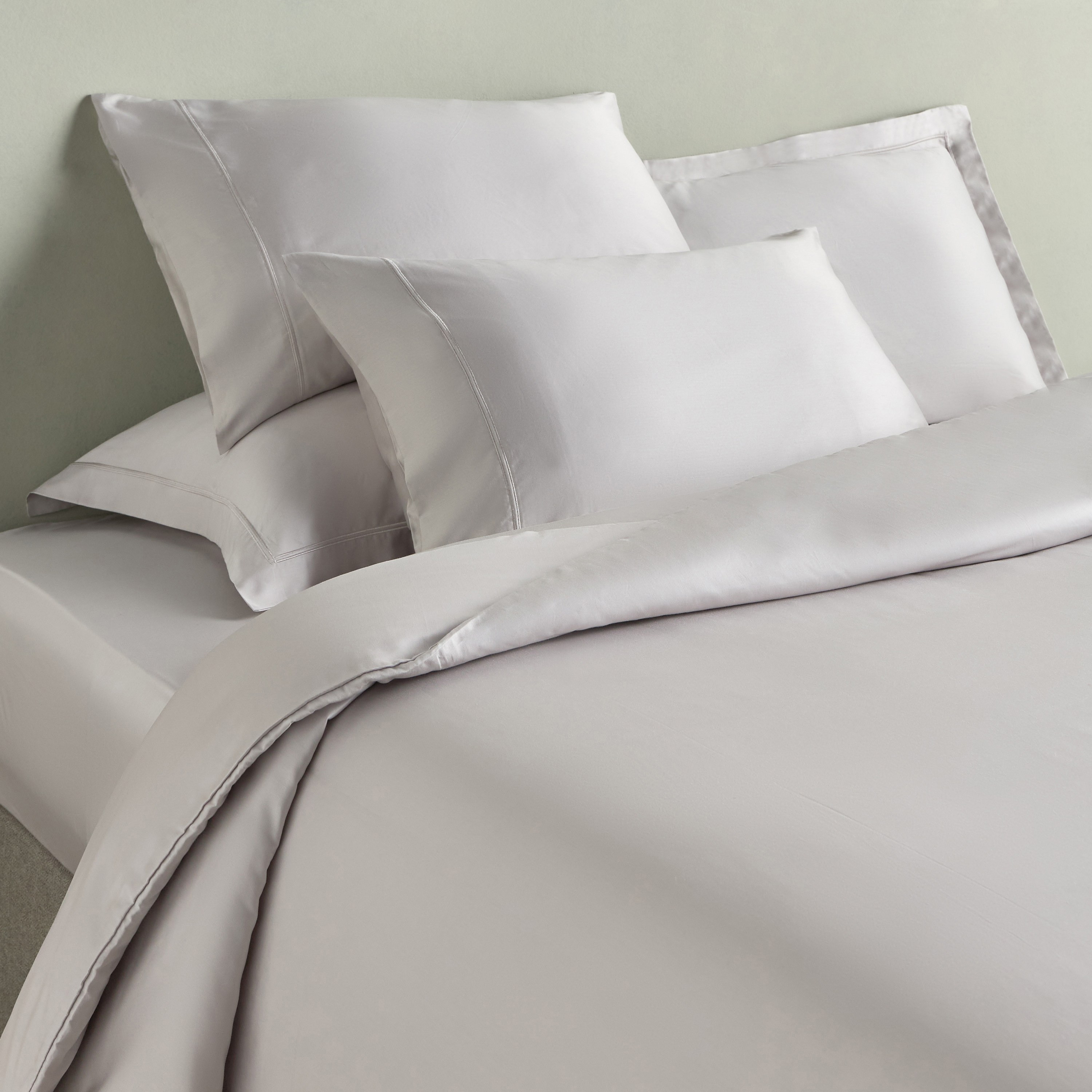 Avira Egyptian Cotton 400 Thread Count 3-Piece King Duvet Cover Sheet - 220x230 cm-household-bedding-duvetandcovers-duvetcovers-image-1