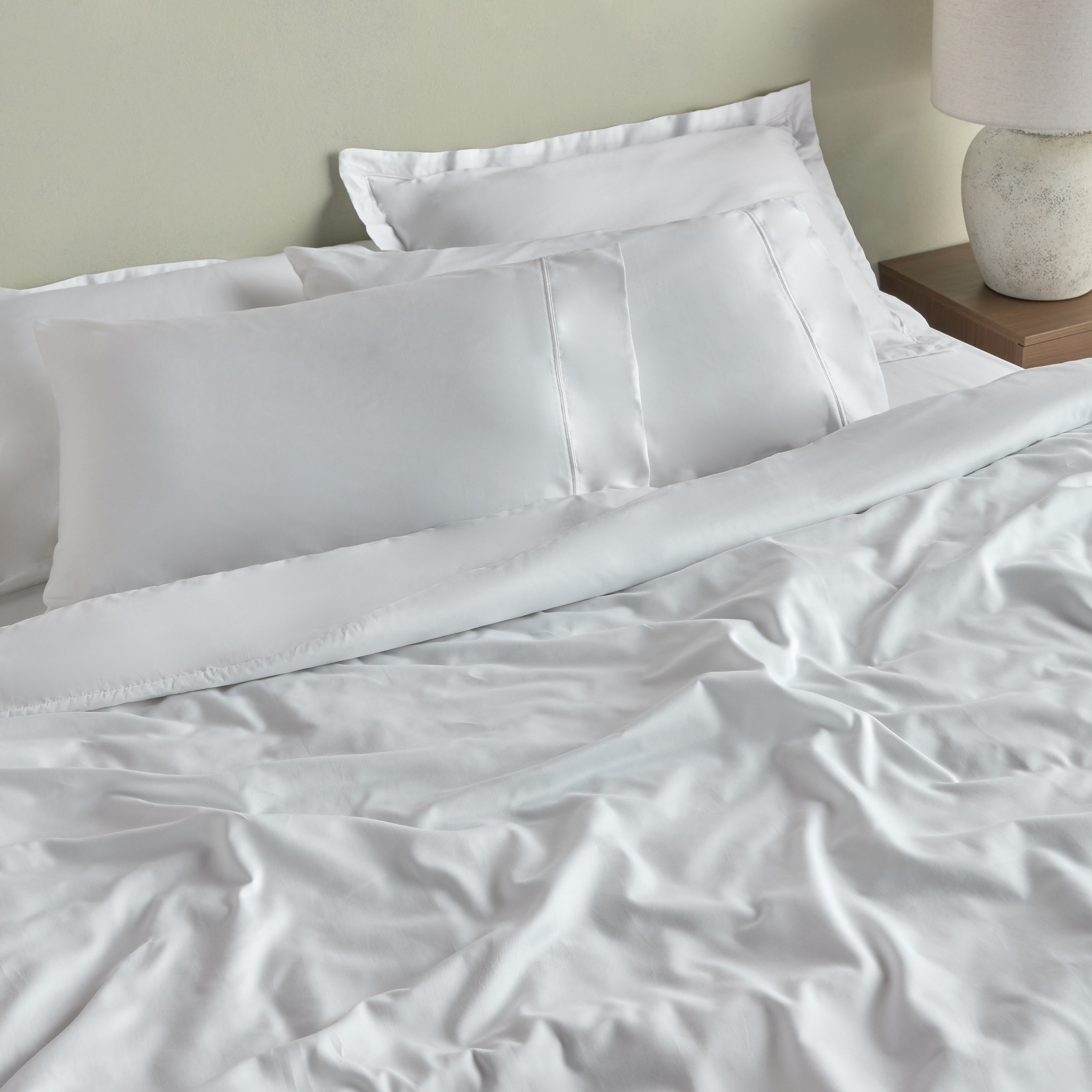 Avira Egyptian Cotton 400 Thread Count 3-Piece King Duvet Cover Sheet - 220x230 cm-household-bedding-duvetandcovers-duvetcovers-image-6