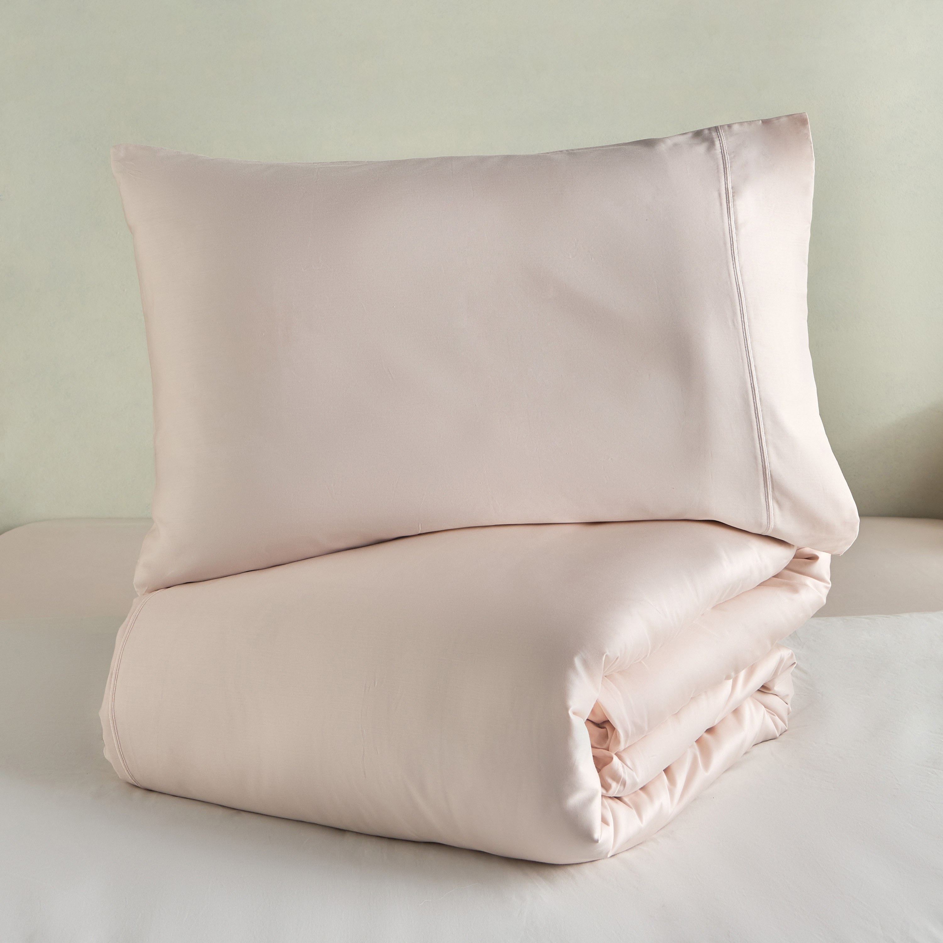 طقم غطاء لحاف كوين من القطن المصري 3 قطع بعدد خيوط 400 خيط - أفيرا - 200 × 200 سم-household-bedding-duvetandcovers-duvetcovers-image-7