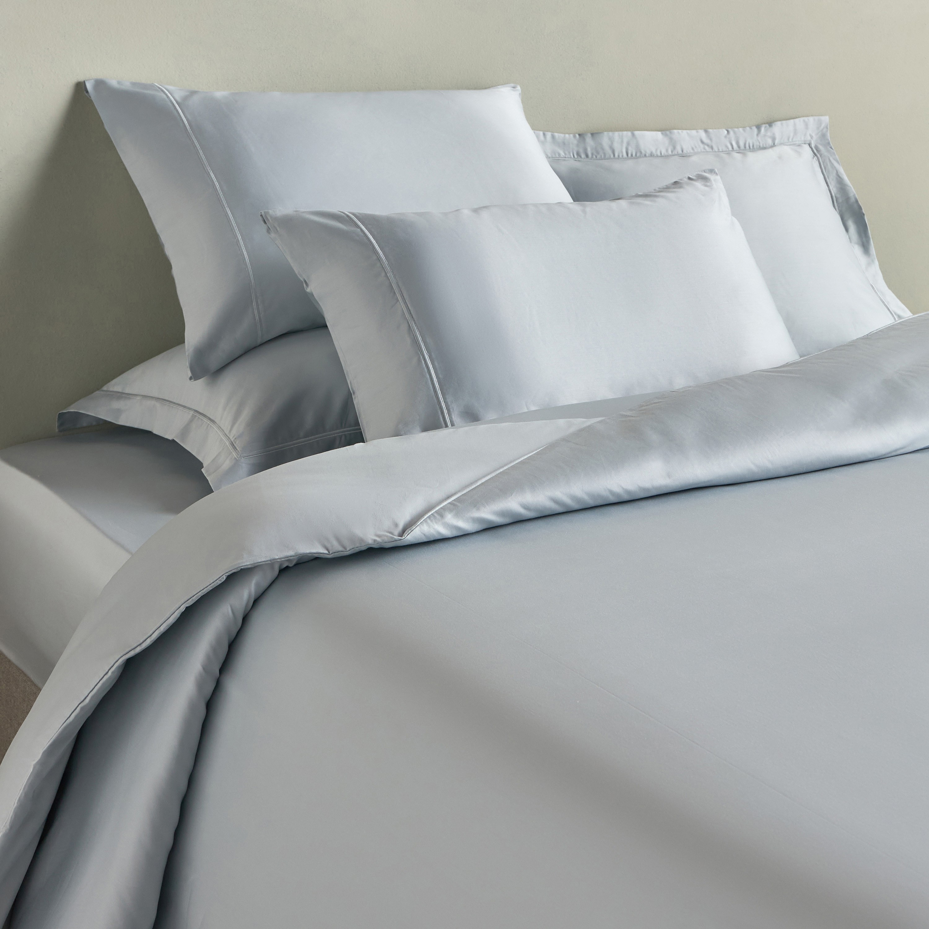 Avira Egyptian Cotton 400 Thread Count 3-Piece Queen Duvet Cover Sheet - 200x200 cm-household-bedding-duvetandcovers-duvetcovers-image-1