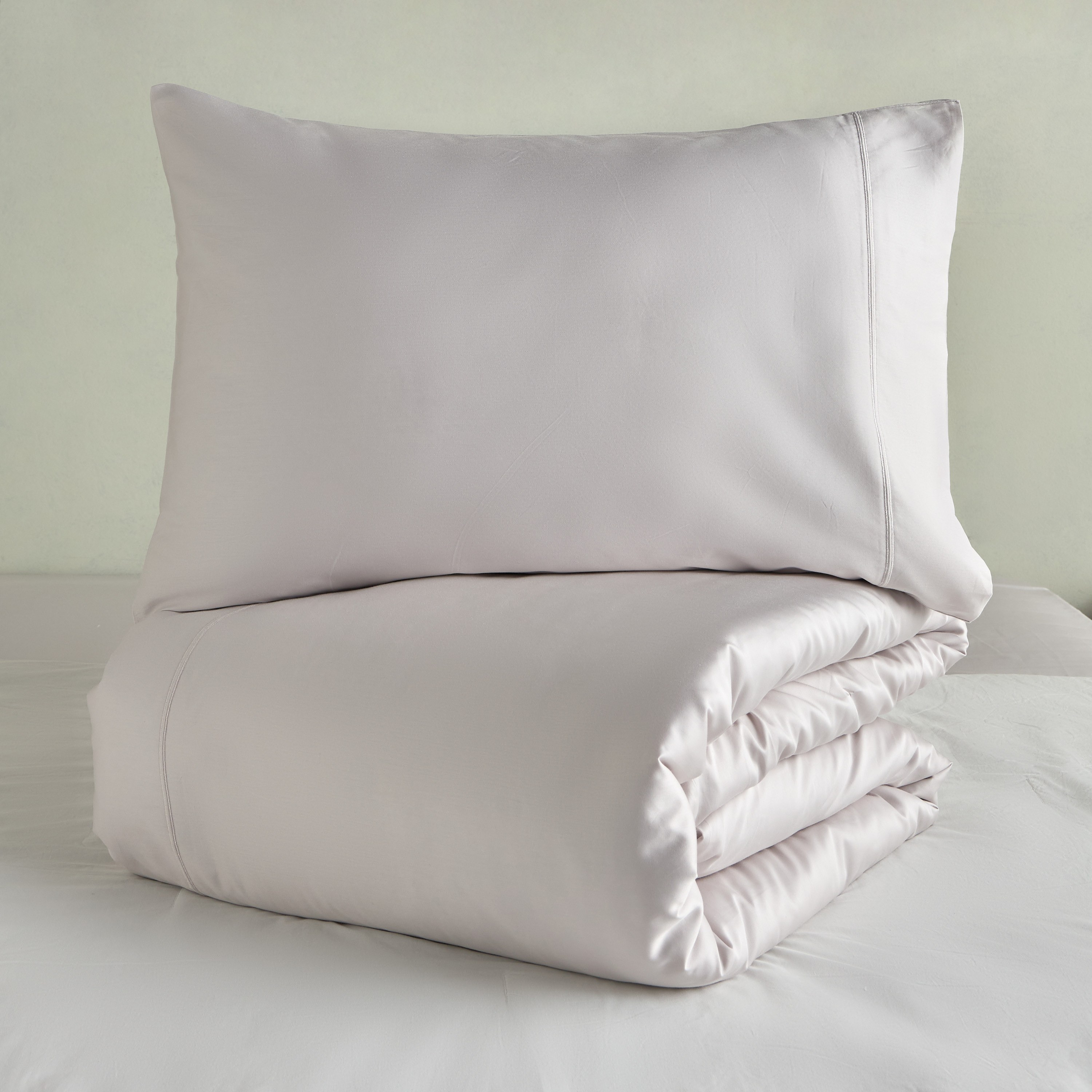 طقم غطاء لحاف كوين من القطن المصري 3 قطع بعدد خيوط 400 خيط - أفيرا - 200 × 200 سم-household-bedding-duvetandcovers-duvetcovers-image-7