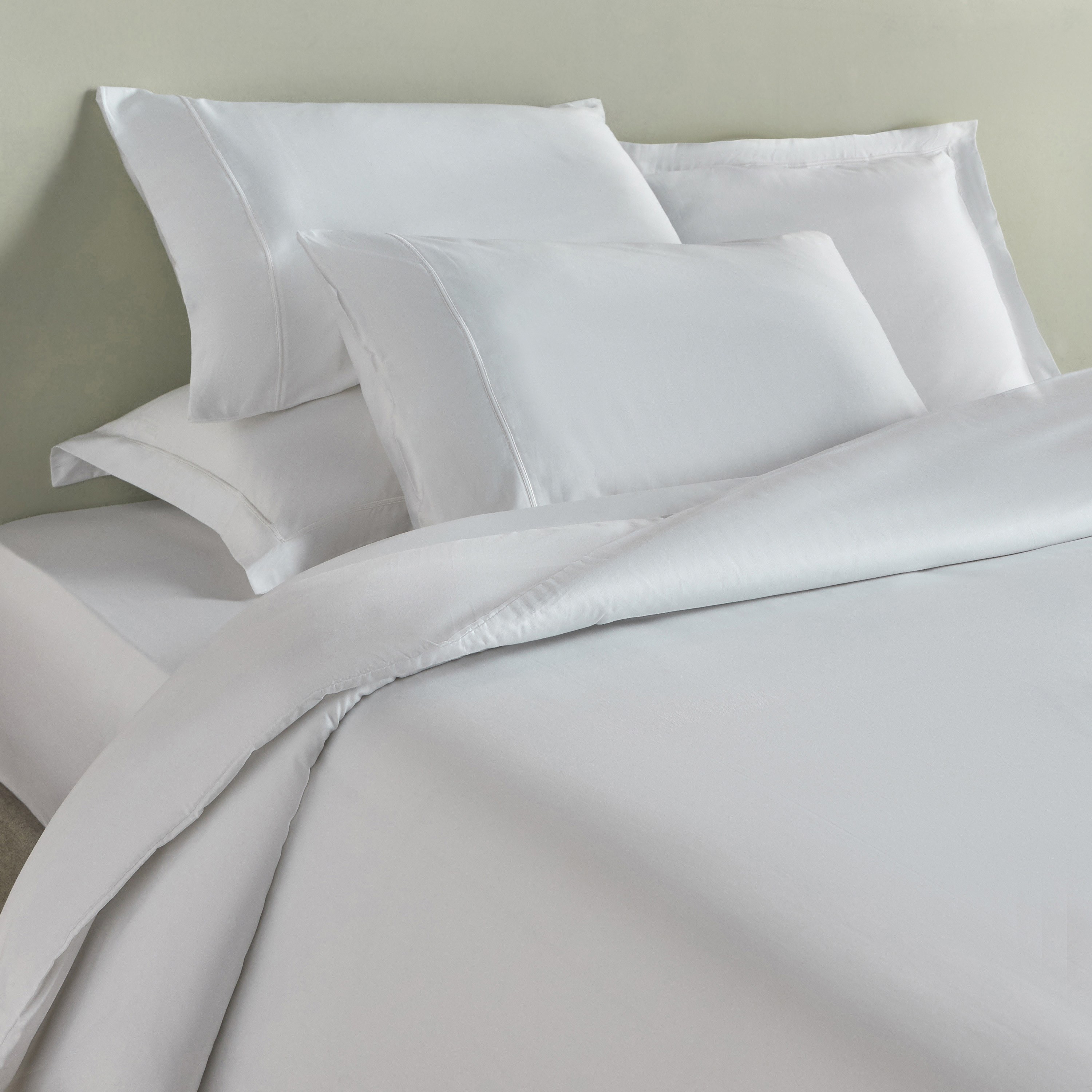Avira Egyptian Cotton 400 Thread Count 3-Piece Queen Duvet Cover Sheet - 200x200 cm-household-bedding-duvetandcovers-duvetcovers-image-1