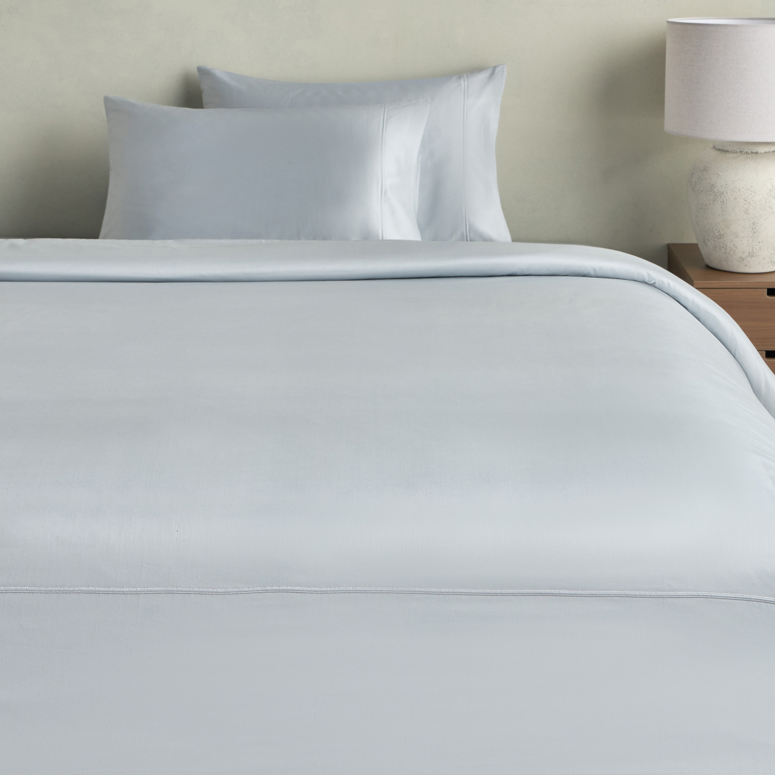 Avira Egyptian Cotton 400 Thread Count 3-Piece Super King Duvet Cover Sheet - 220x260 cm-household-bedding-duvetandcovers-duvetcovers-image-2
