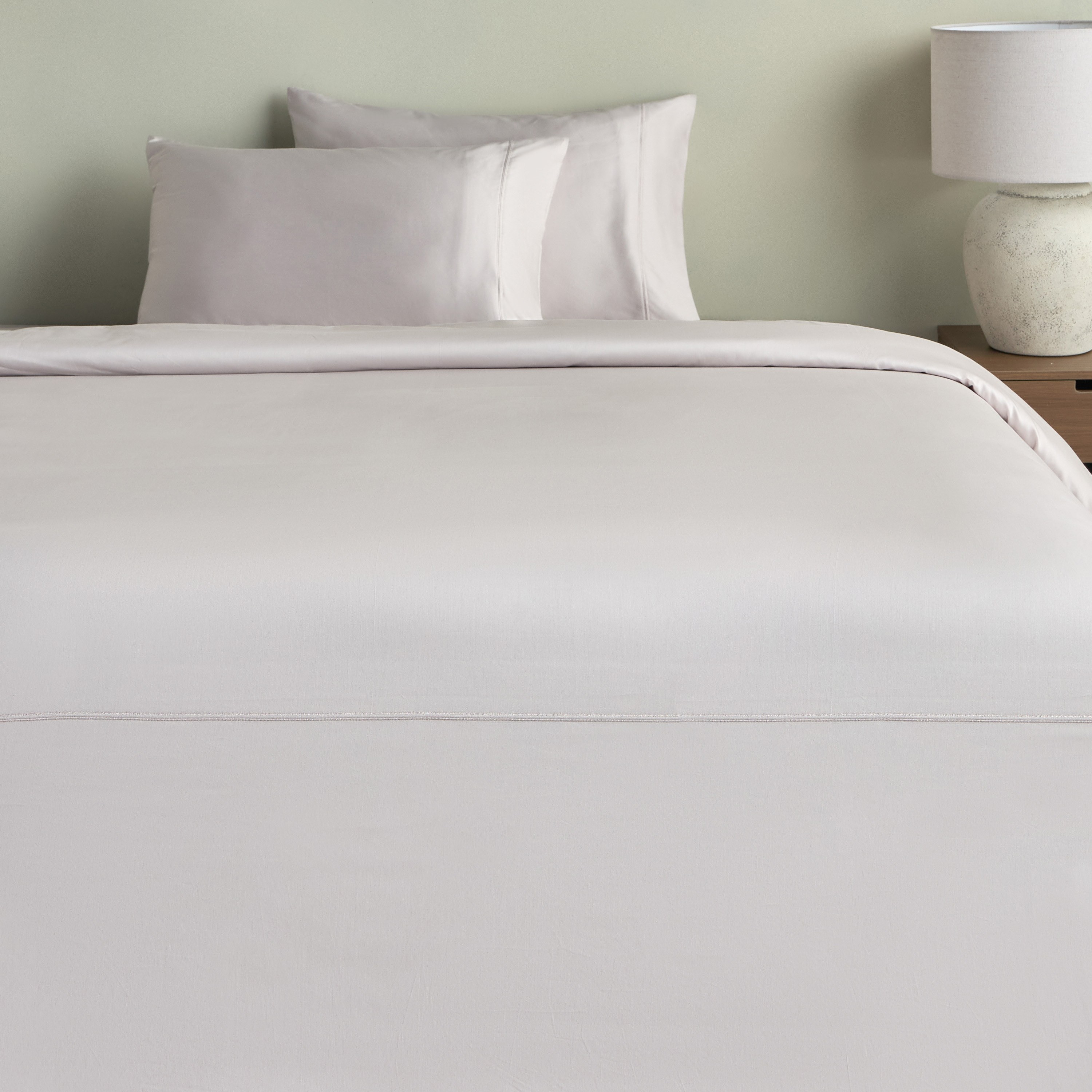 Avira Egyptian Cotton 400 Thread Count 3-Piece Super King Duvet Cover Sheet - 220x260 cm-household-bedding-duvetandcovers-duvetcovers-image-2