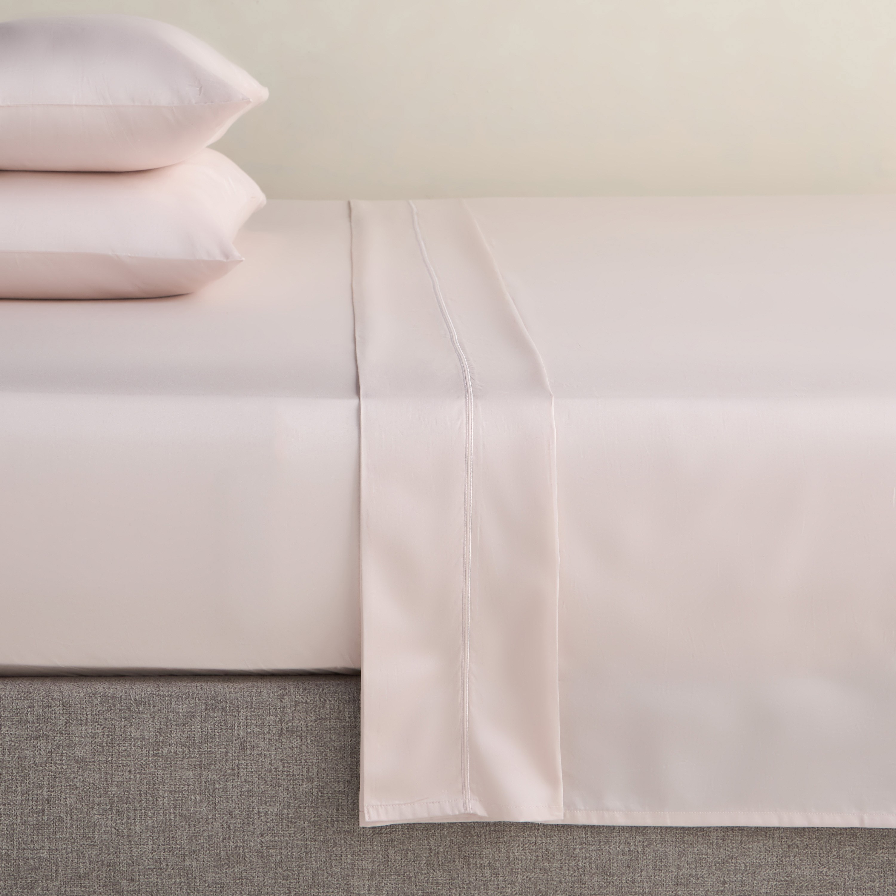 Avira Egyptian Cotton 400 Thread Count Super King Flat Sheet - 260x270 cm-household-bedding-sheetsandpillowcases-flatsheets-image-1