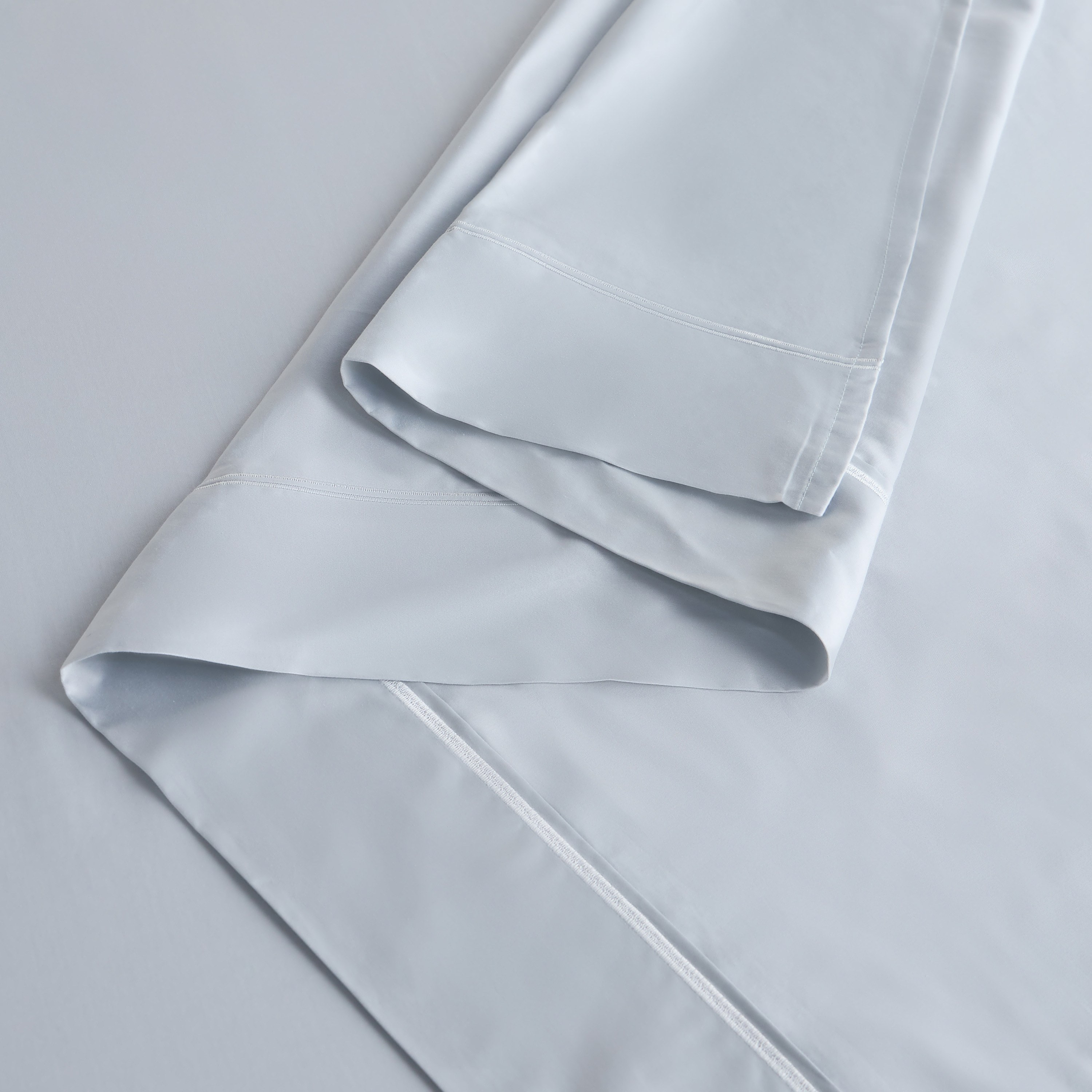شرشف مسطح سوبر كينج قطن مصري 400 خيط - أفيرا - 260x270 سم-household-bedding-sheetsandpillowcases-flatsheets-image-3