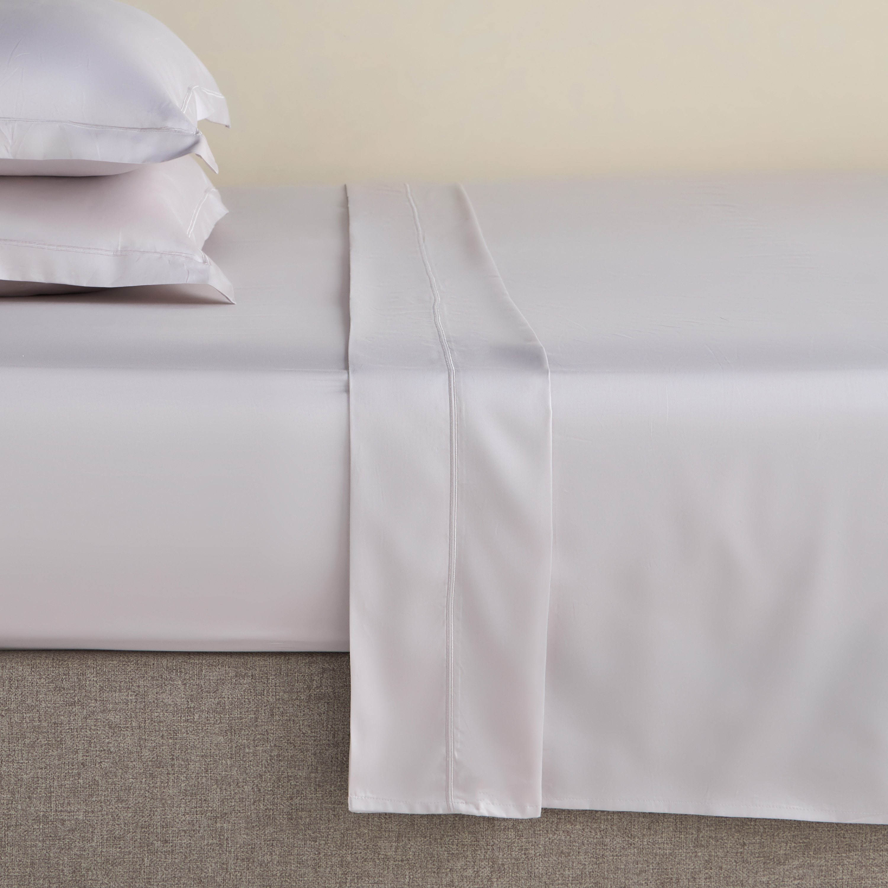 Avira Egyptian Cotton 400 Thread Count Super King Flat Sheet - 260x270 cm-household-bedding-sheetsandpillowcases-flatsheets-image-1