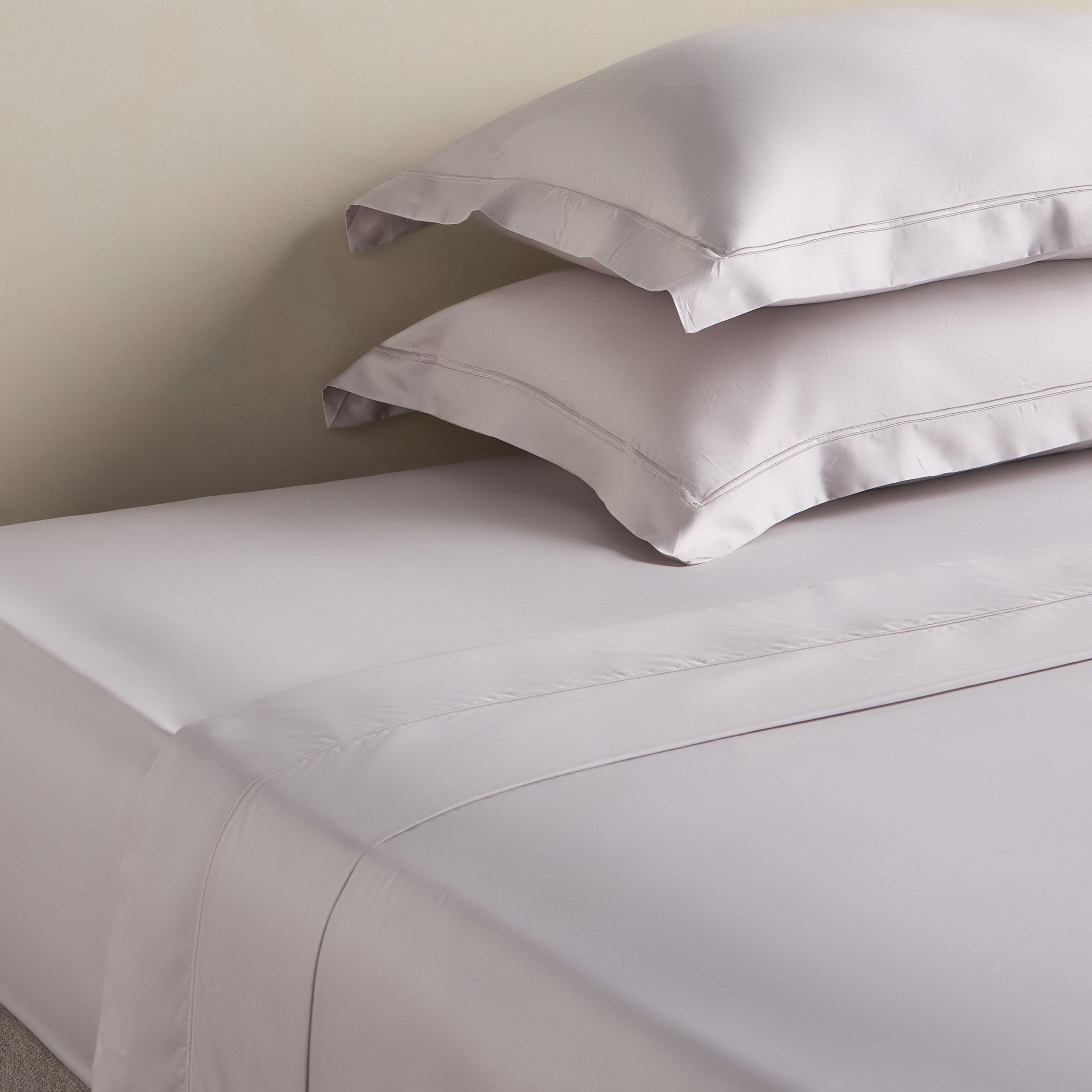 Avira Egyptian Cotton 400 Thread Count Super King Flat Sheet - 260x270 cm-household-bedding-sheetsandpillowcases-flatsheets-image-5