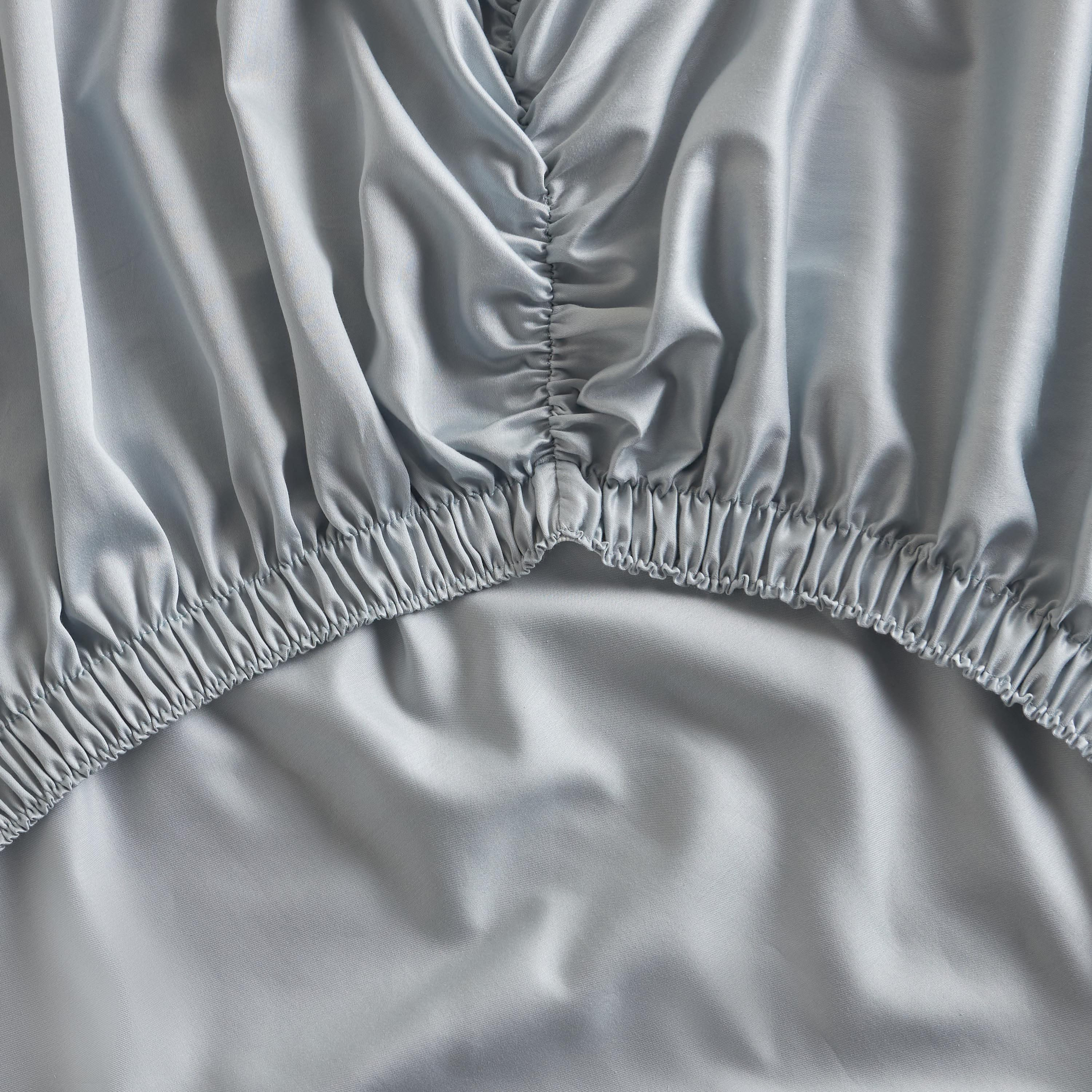 شرشف مطاطي مقاس كامل قطن مصري بعدد 400 خيط - أفيرا - 120x200 سم-household-bedding-sheetsandpillowcases-fittedsheets-image-2