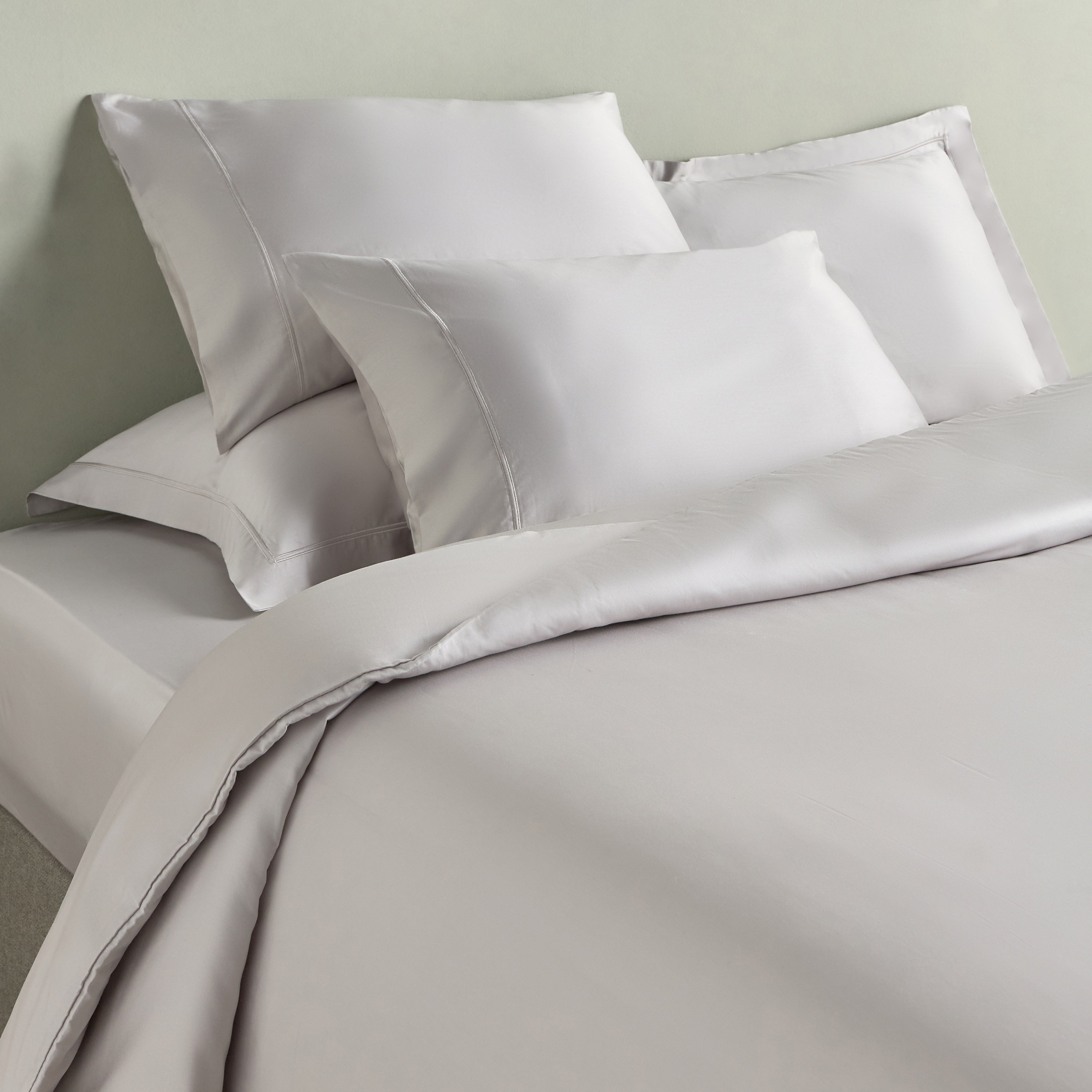 شرشف مطاطي مقاس كامل قطن مصري بعدد 400 خيط - أفيرا - 120x200 سم-household-bedding-sheetsandpillowcases-fittedsheets-image-4