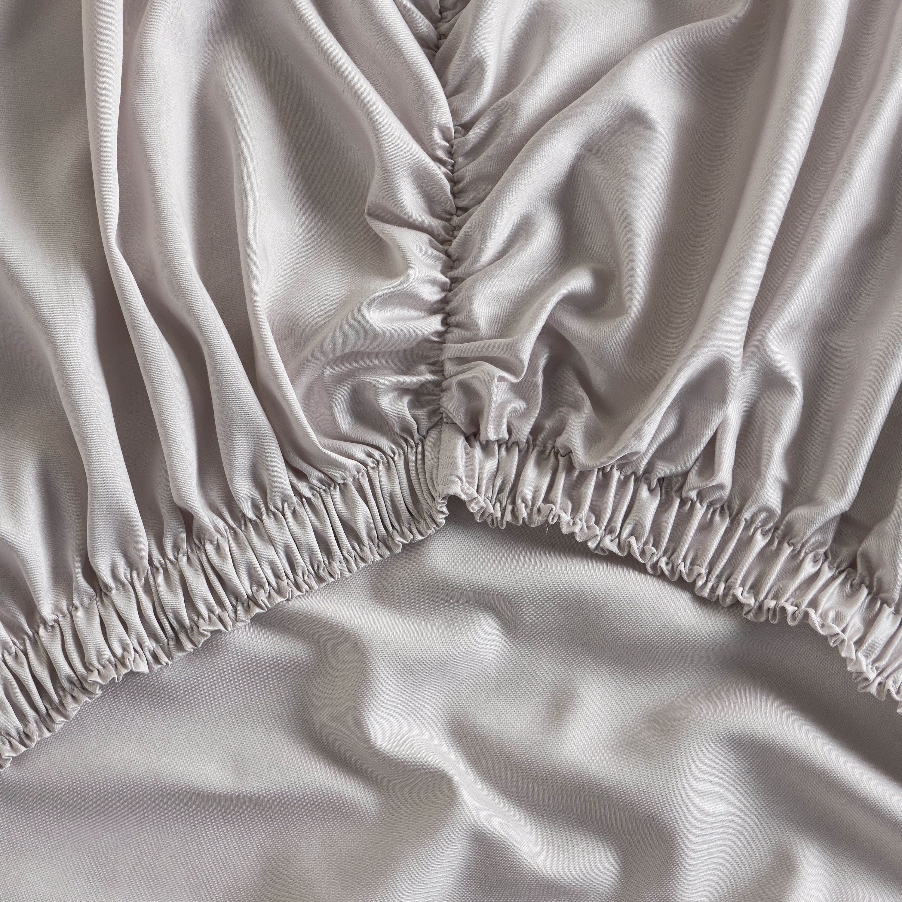 Avira Egyptian Cotton 400 Thread Count Queen Fitted Sheet - 160x200 cm-household-bedding-sheetsandpillowcases-fittedsheets-image-2