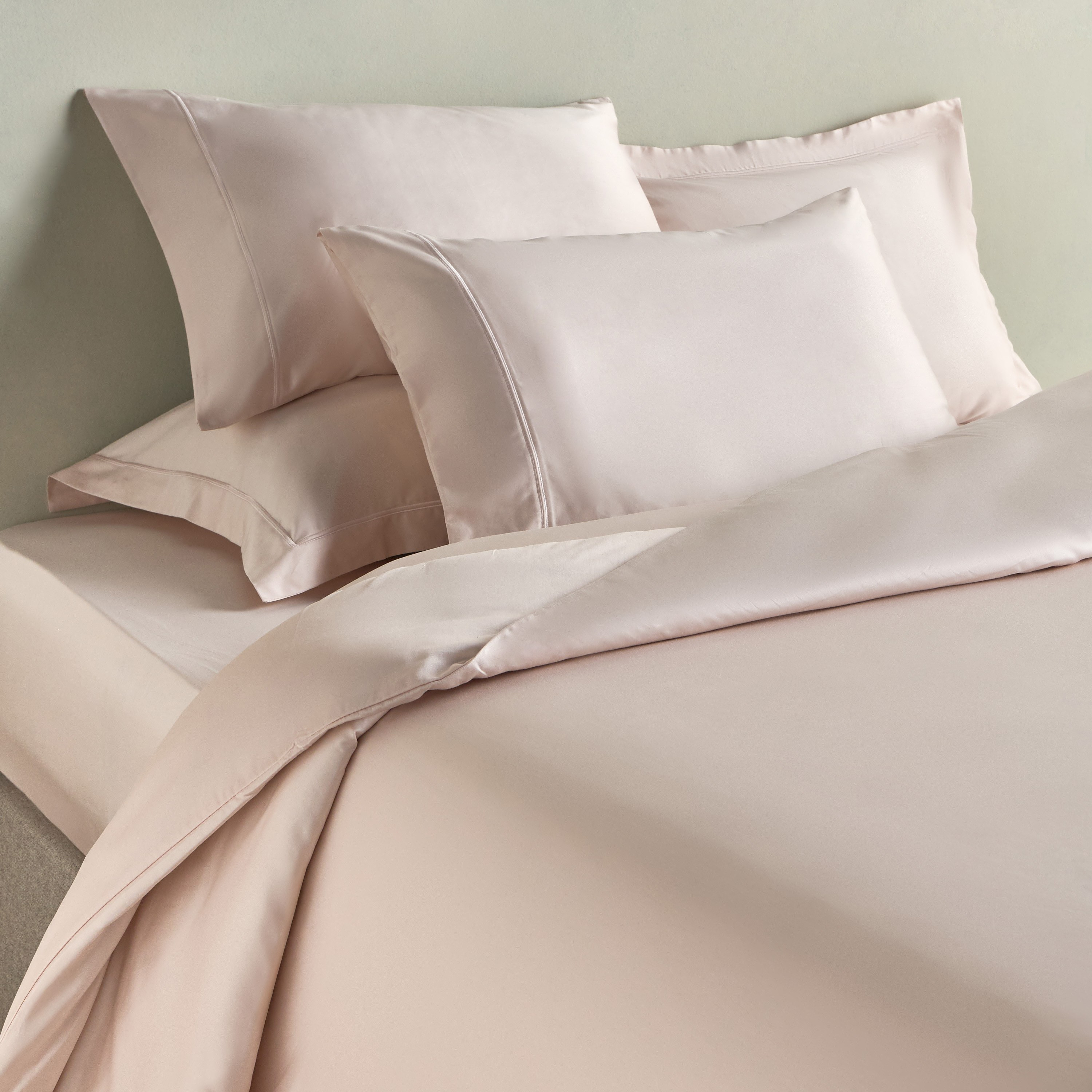 Avira Egyptian Cotton 400 Thread Count Super King Fitted Sheet - 200x205 cm-household-bedding-sheetsandpillowcases-fittedsheets-image-4