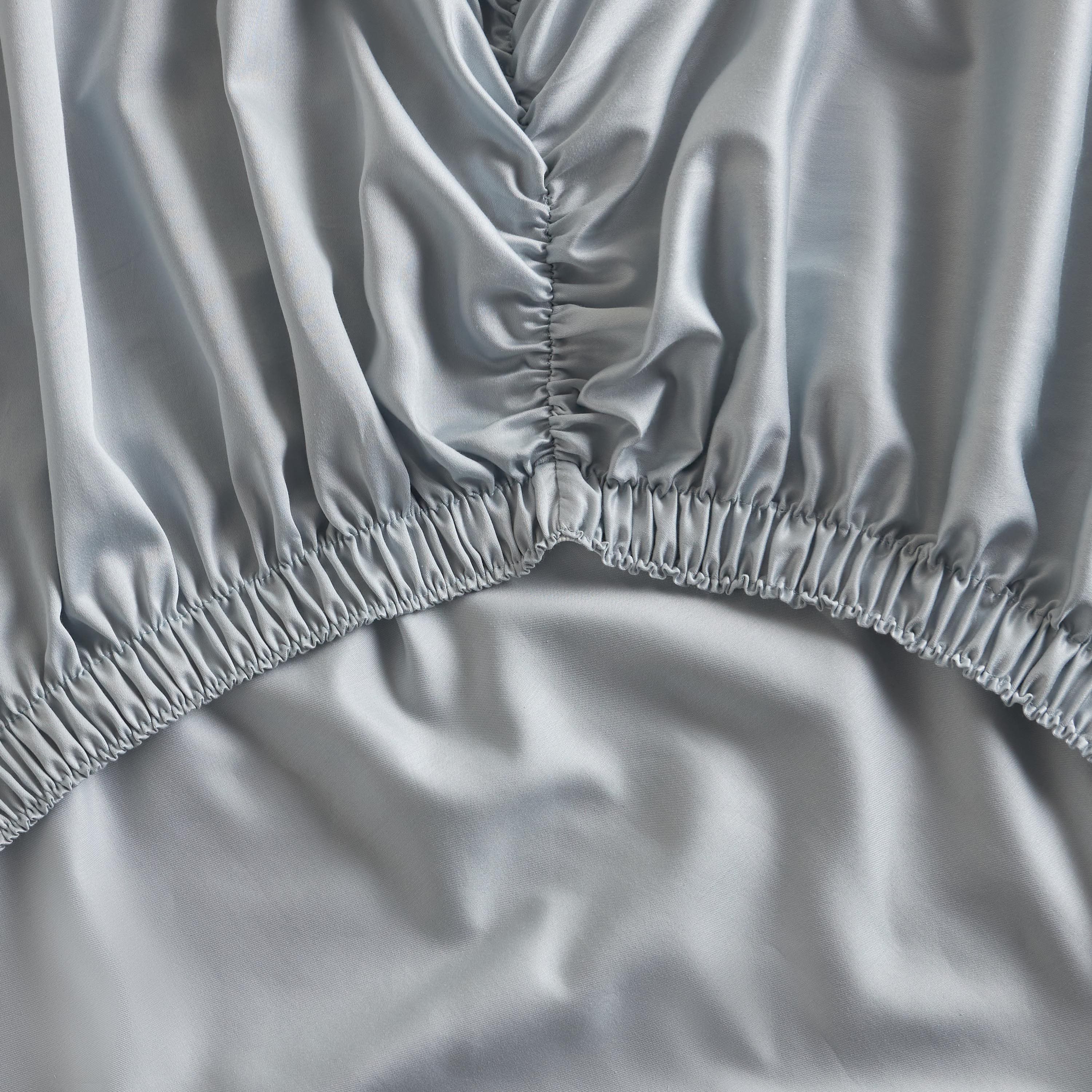 شرشف مطاطي سوبر كينج قطن مصري بعدد 400 خيط - أفيرا - 200x205 سم-household-bedding-sheetsandpillowcases-fittedsheets-image-2