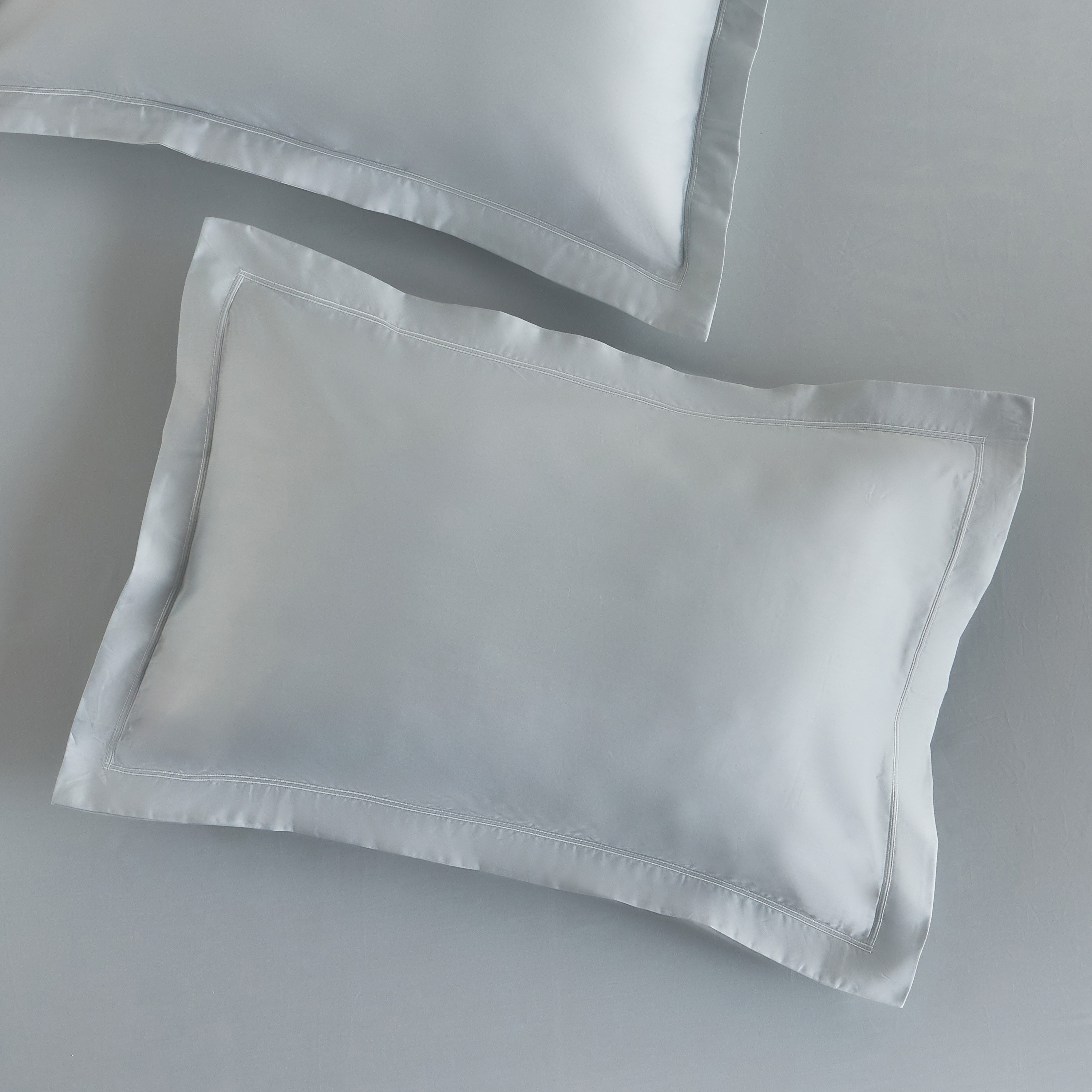 طقم أغطية وسائد قطن مصري بعدد 400 خيط قطعتين - أفيرا - 50x90 سم-household-bedding-sheetsandpillowcases-pillowcases-image-2