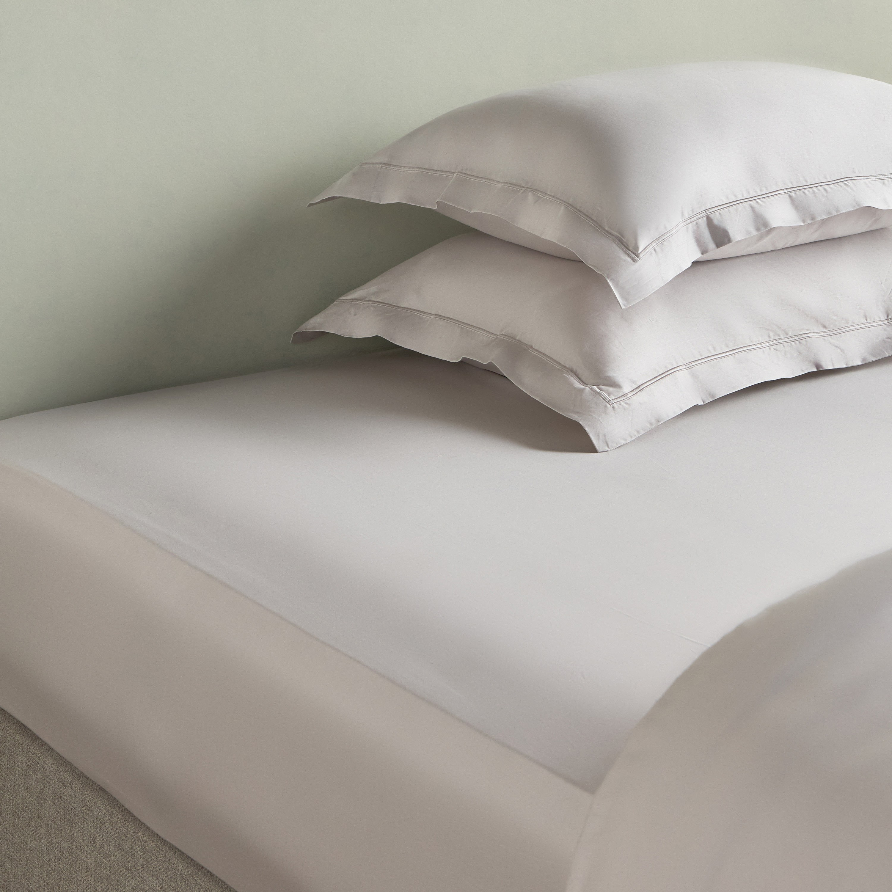 طقم أغطية وسائد قطن مصري بعدد 400 خيط قطعتين - أفيرا - 50x90 سم-household-bedding-sheetsandpillowcases-pillowcases-image-4