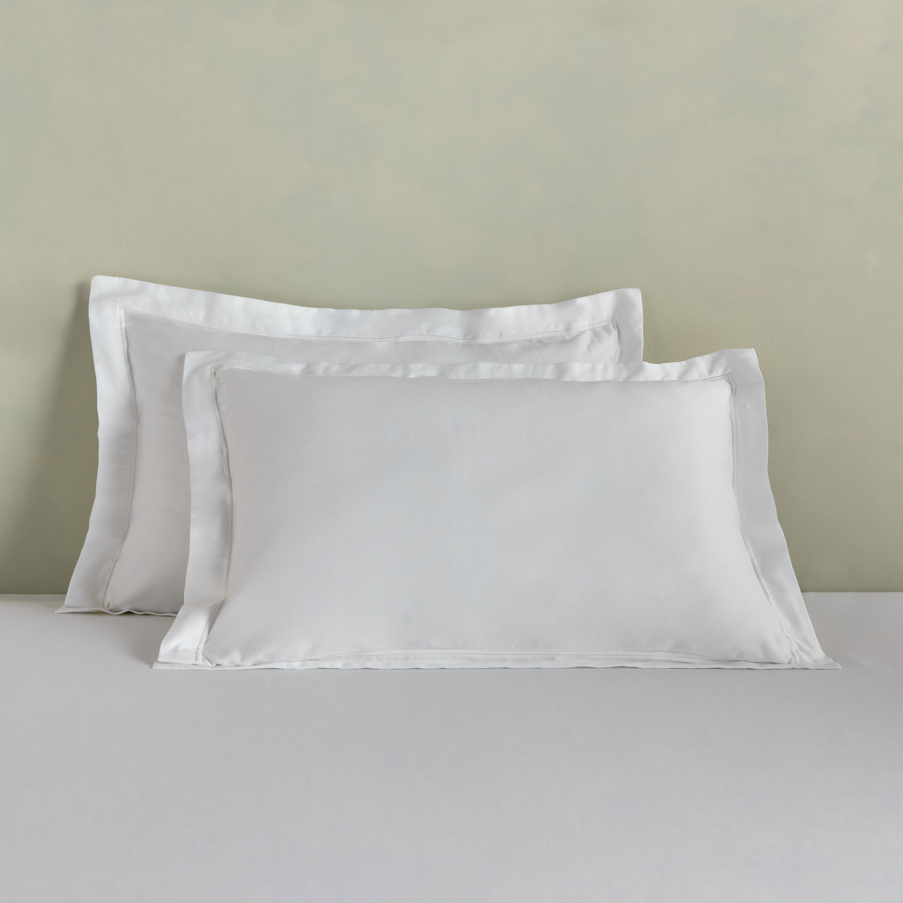 Avira Egyptian Cotton 400 Thread Count 2-Piece Pillowcase Set - 50x90 cm-household-bedding-sheetsandpillowcases-pillowcases-image-1
